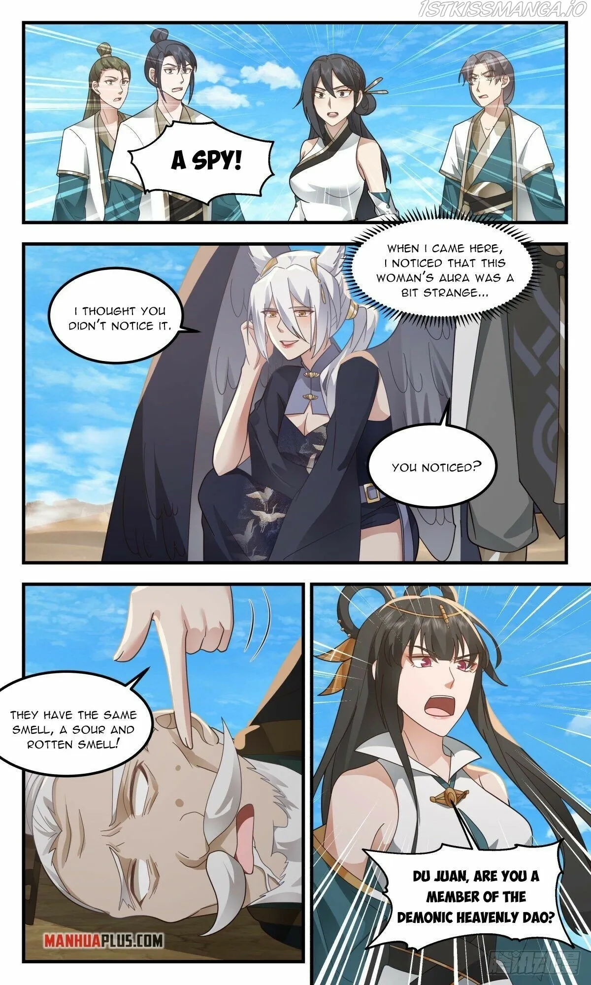 Martial Peak Chapter 2479 Online - página 8