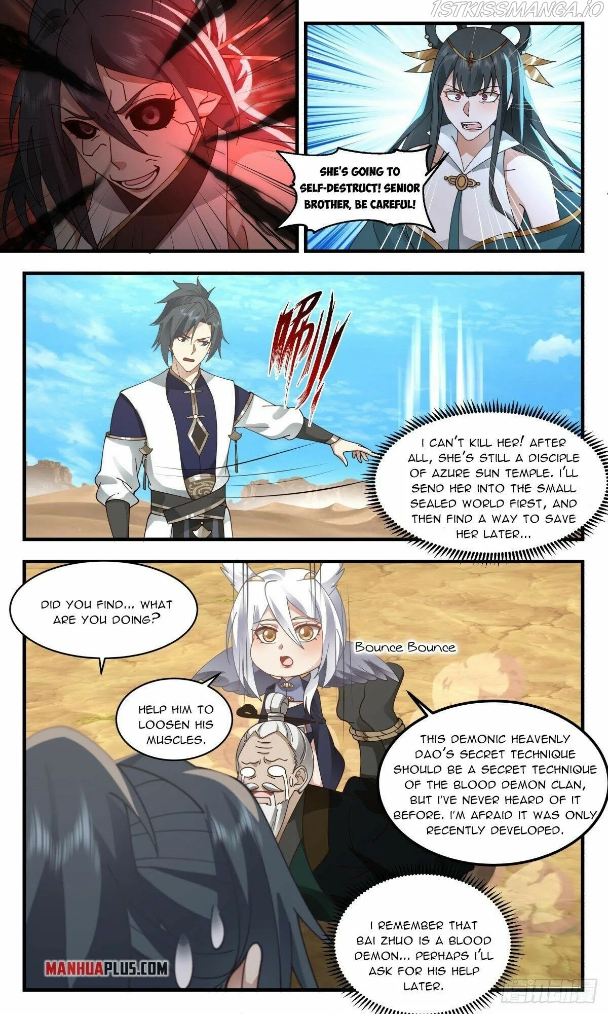 Martial Peak Chapter 2479 Online - página 10