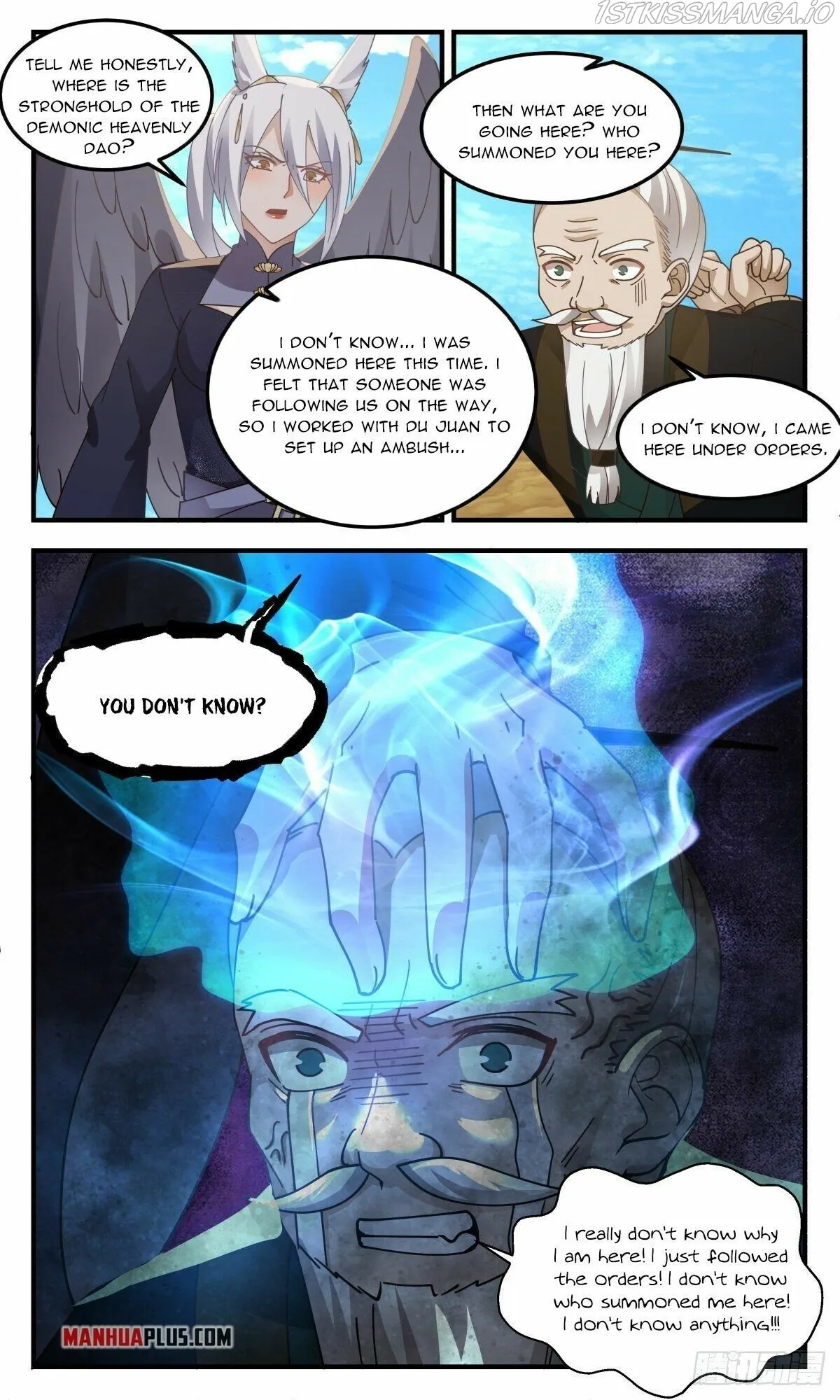 Martial Peak Chapter 2479 Online - página 11