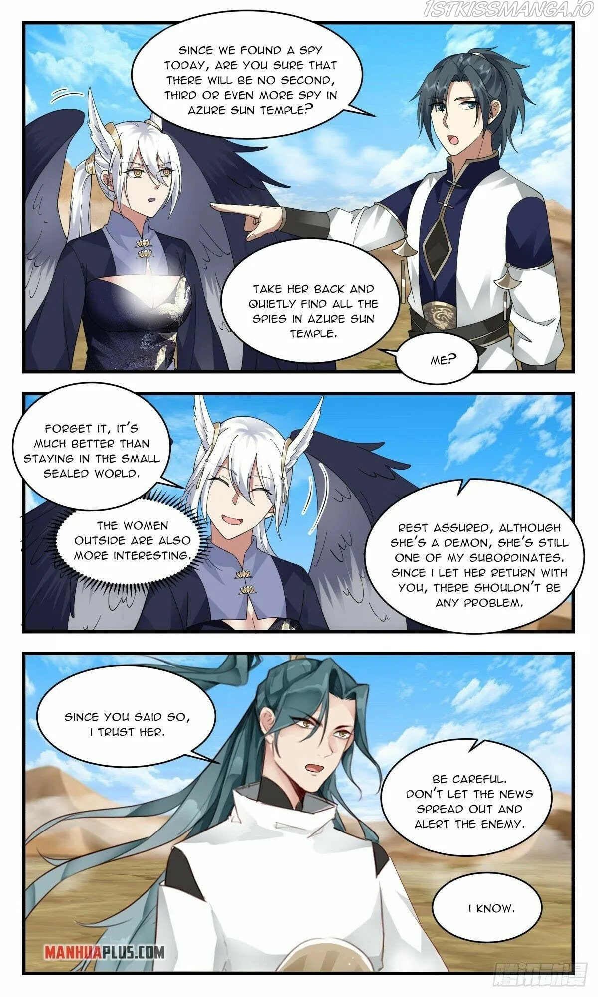 Martial Peak Chapter 2480 Online - página 2