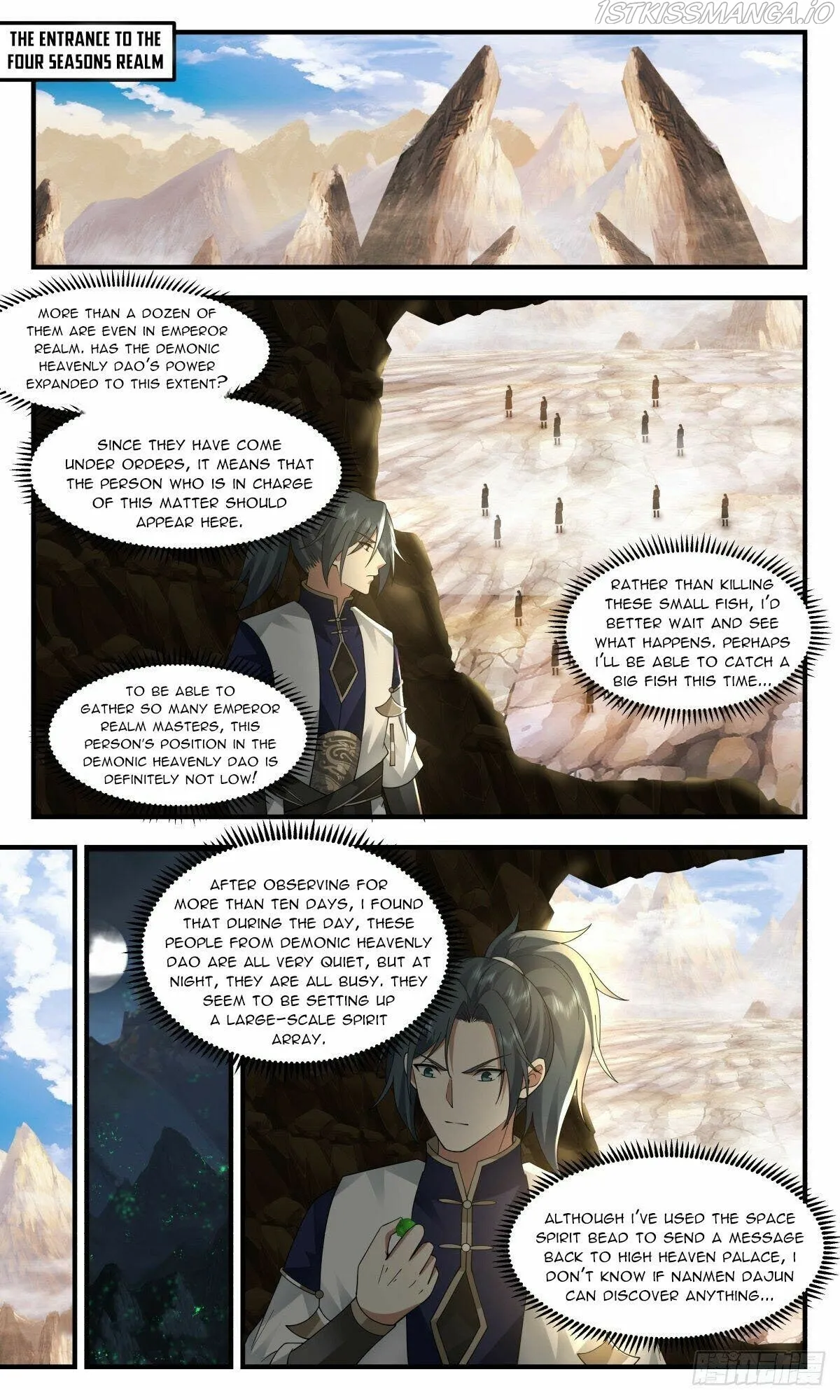 Martial Peak Chapter 2480 Online - página 3