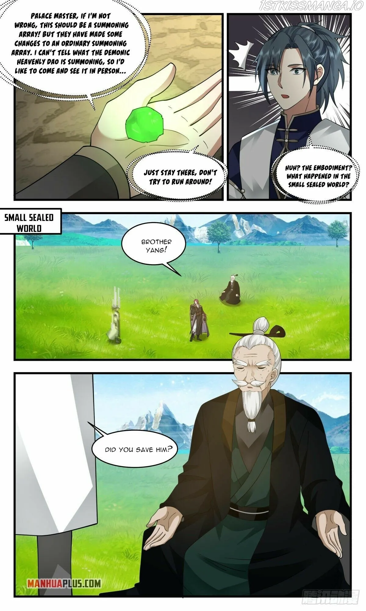 Martial Peak Chapter 2480 Online - página 4
