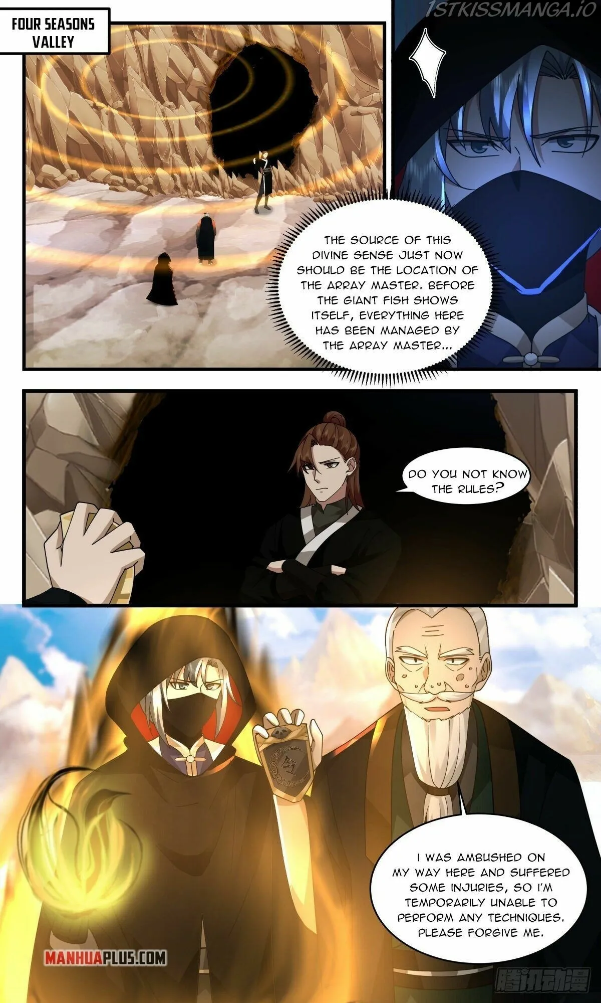 Martial Peak Chapter 2480 Online - página 7