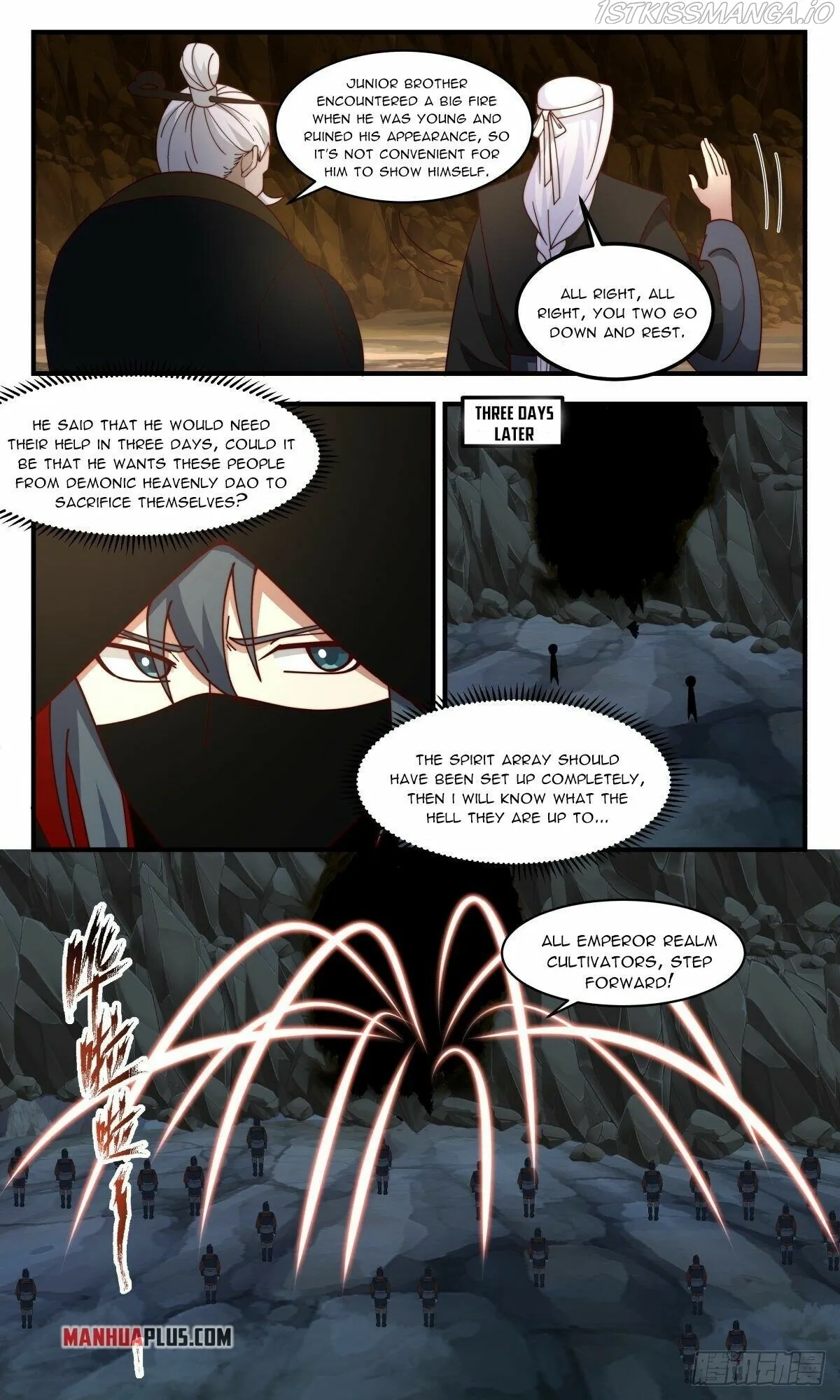 Martial Peak Chapter 2480 Online - página 9