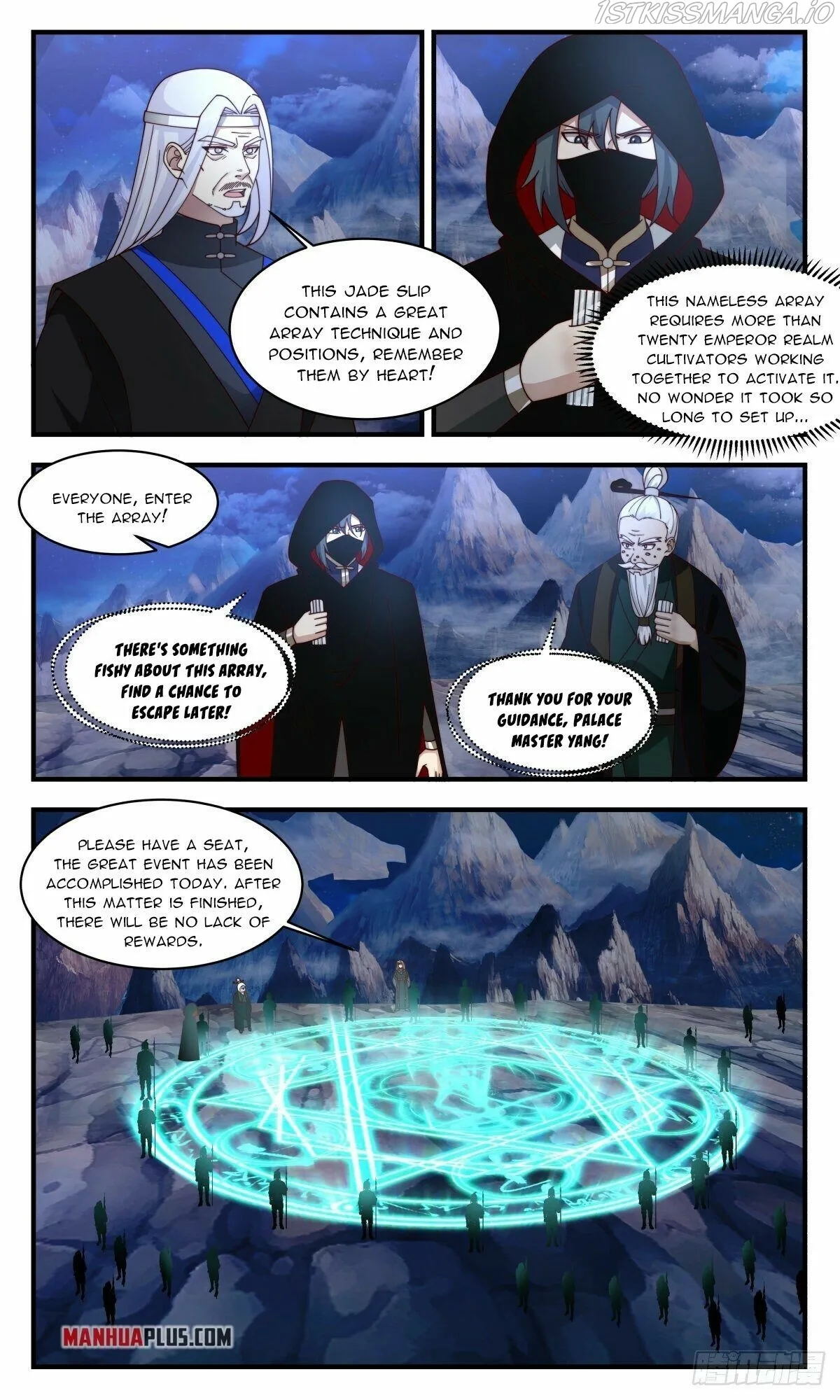 Martial Peak Chapter 2480 Online - página 10