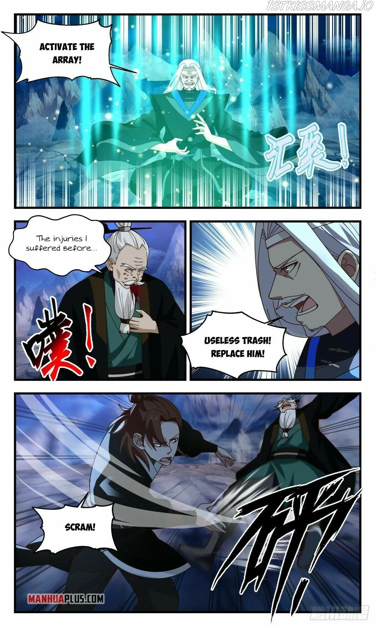 Martial Peak Chapter 2480 Online - página 11