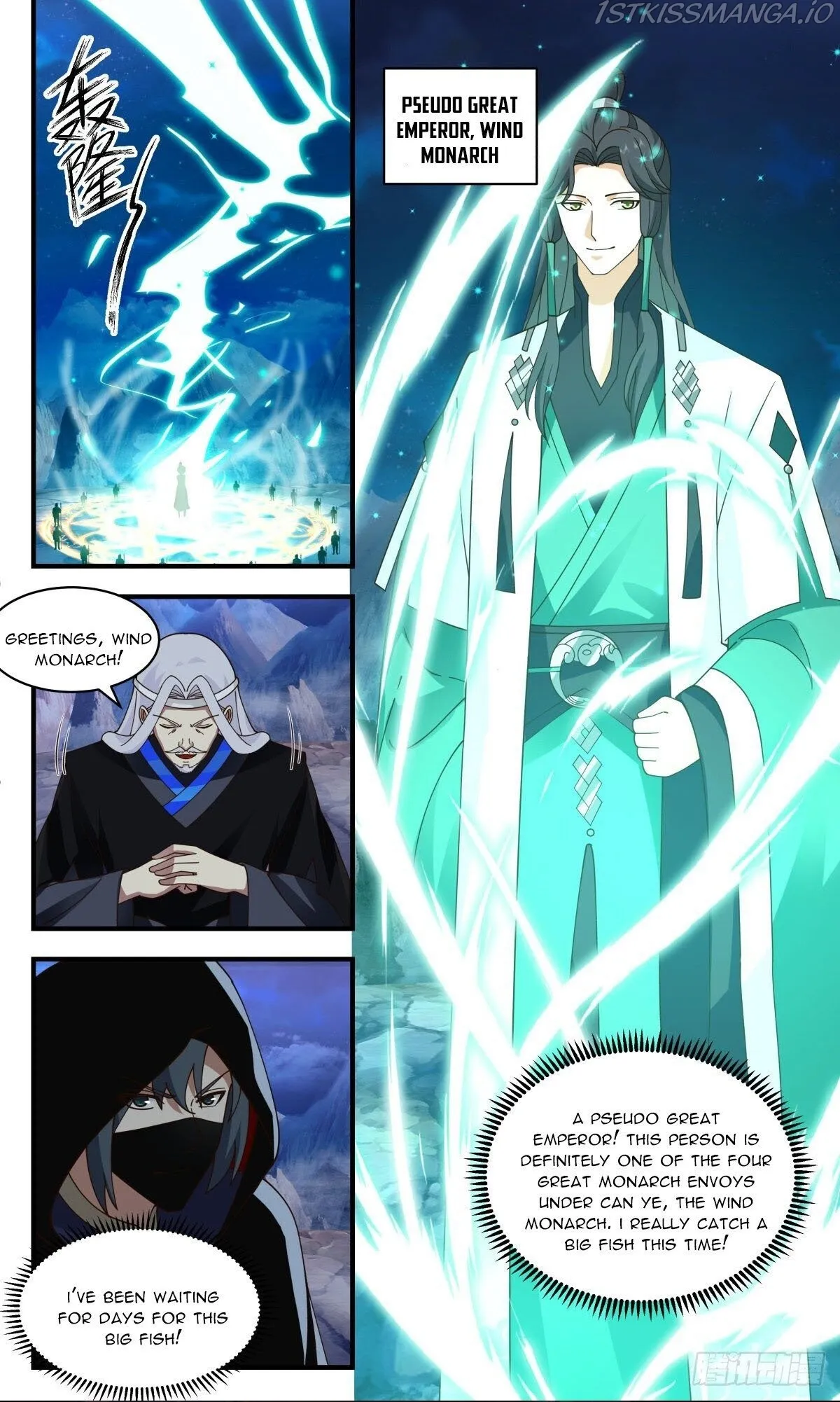 Martial Peak Chapter 2480 Online - página 12
