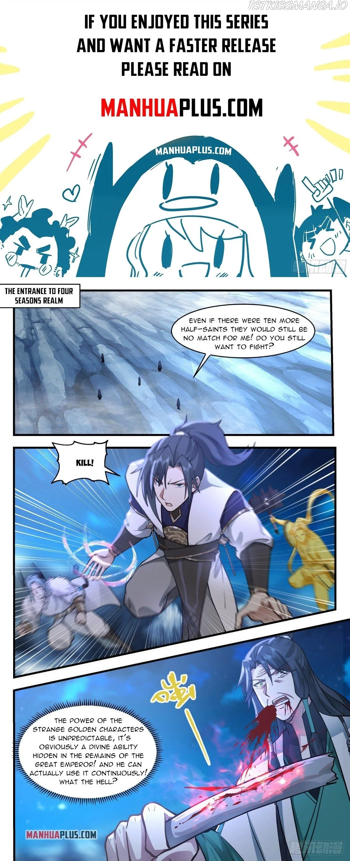 Martial Peak Chapter 2482 Online - página 1