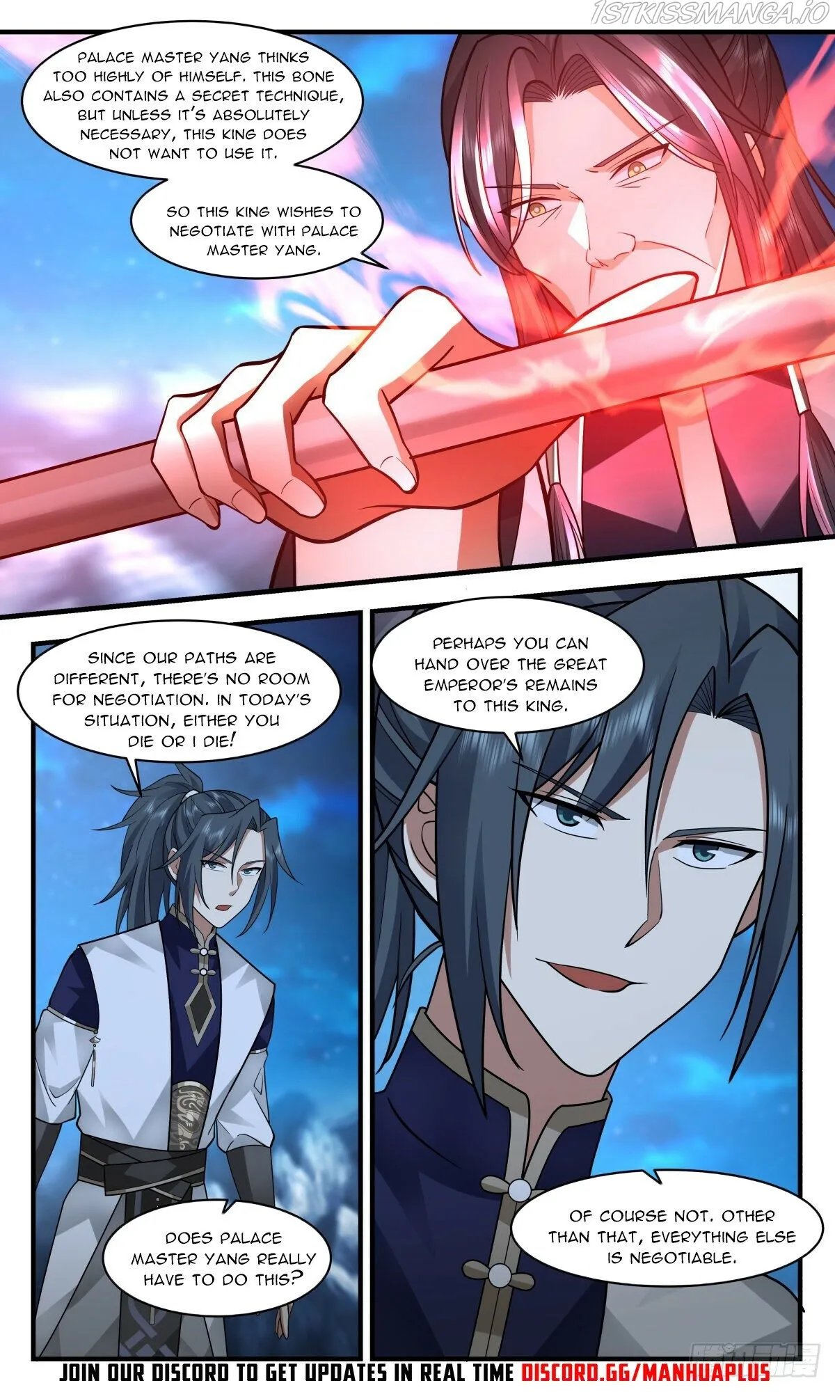 Martial Peak Chapter 2482 Online - página 3