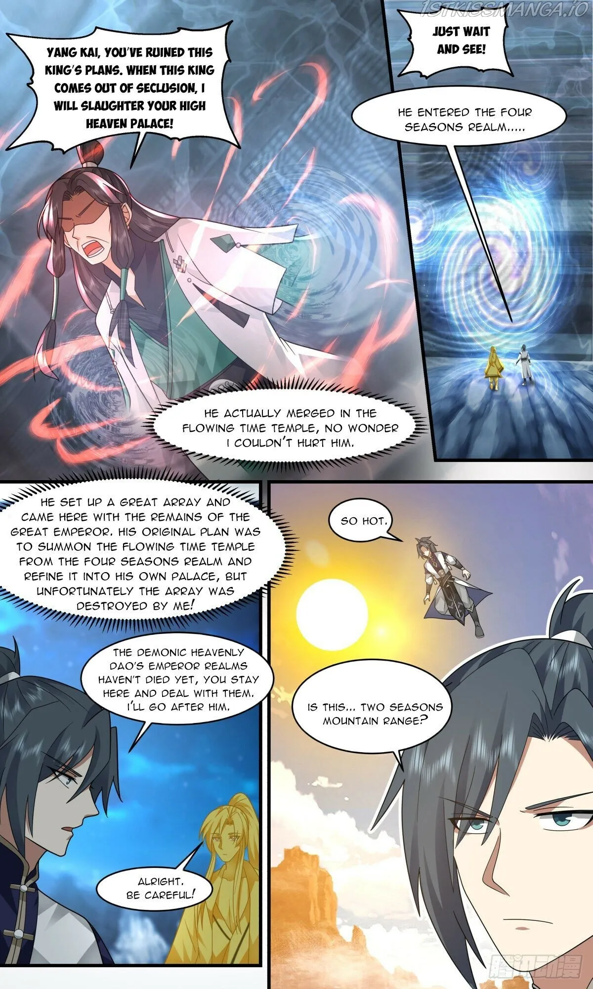 Martial Peak Chapter 2482 Online - página 5