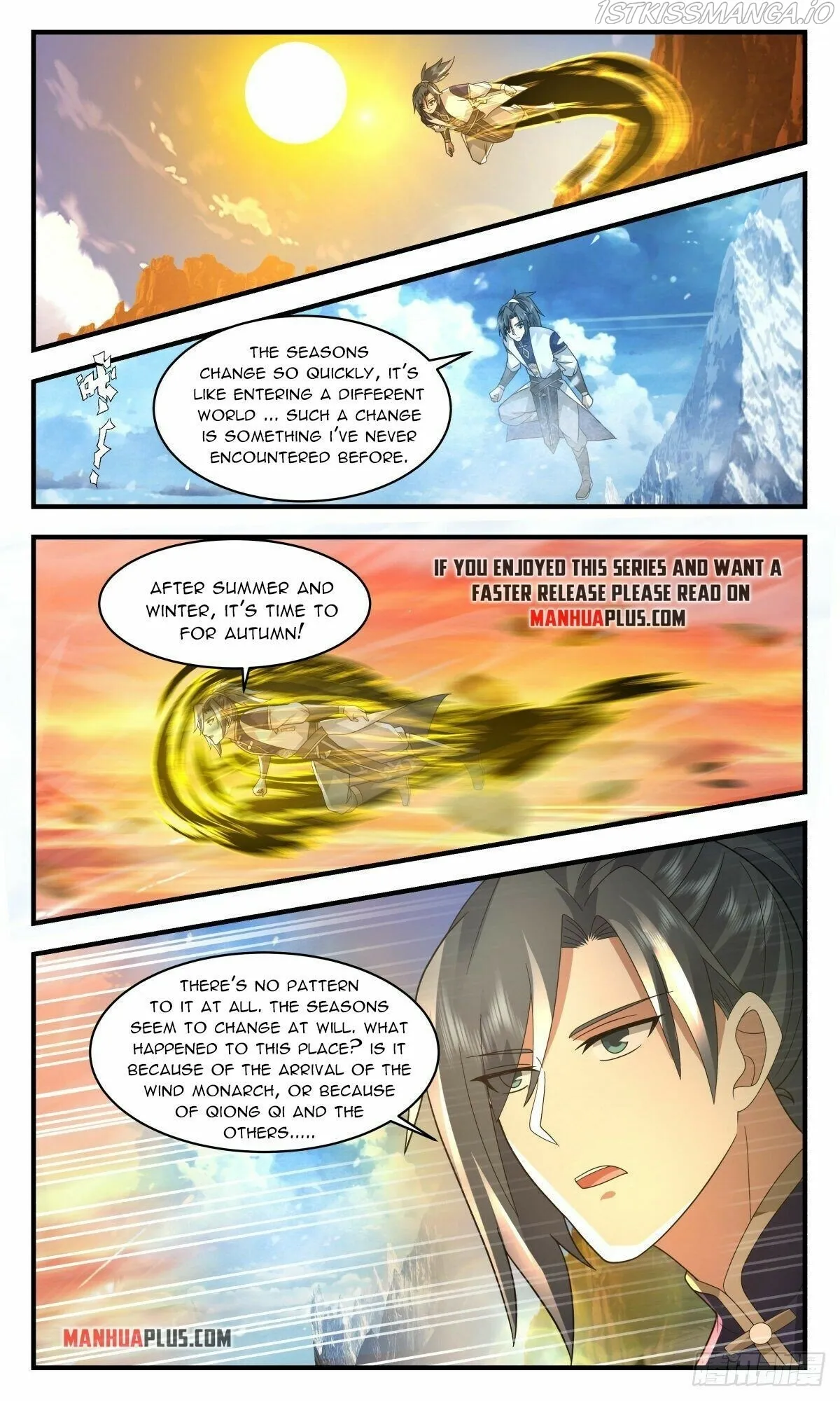 Martial Peak Chapter 2482 Online - página 6