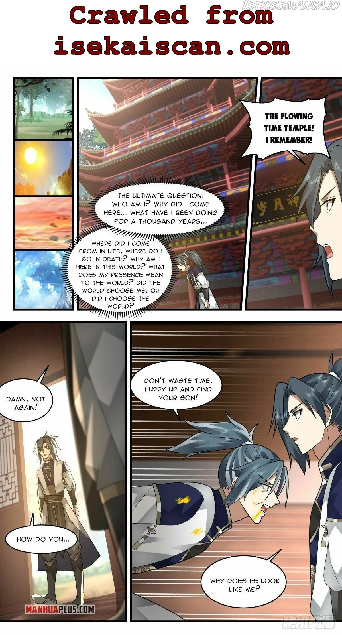 Martial Peak Chapter 2482 Online - página 8
