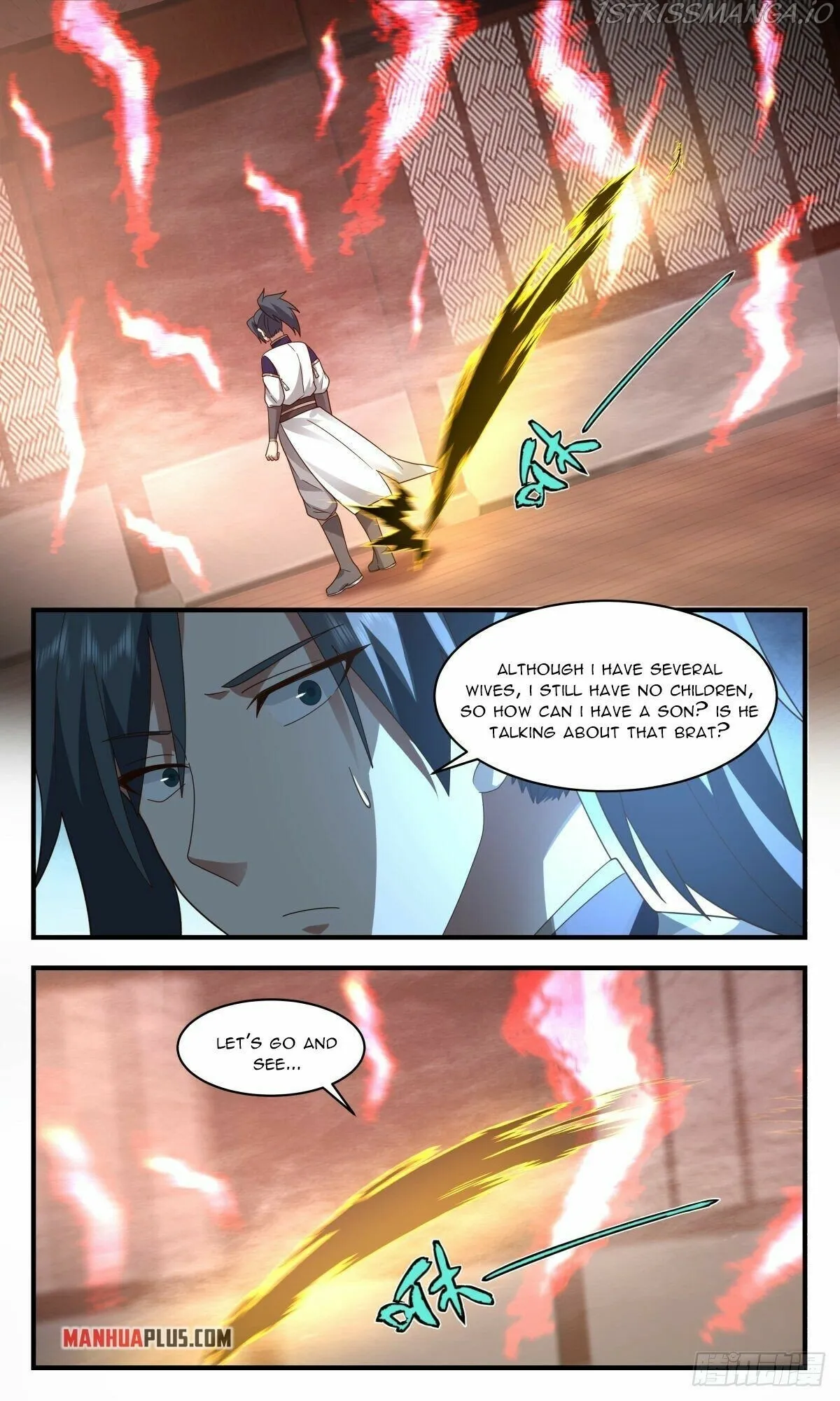 Martial Peak Chapter 2482 Online - página 9