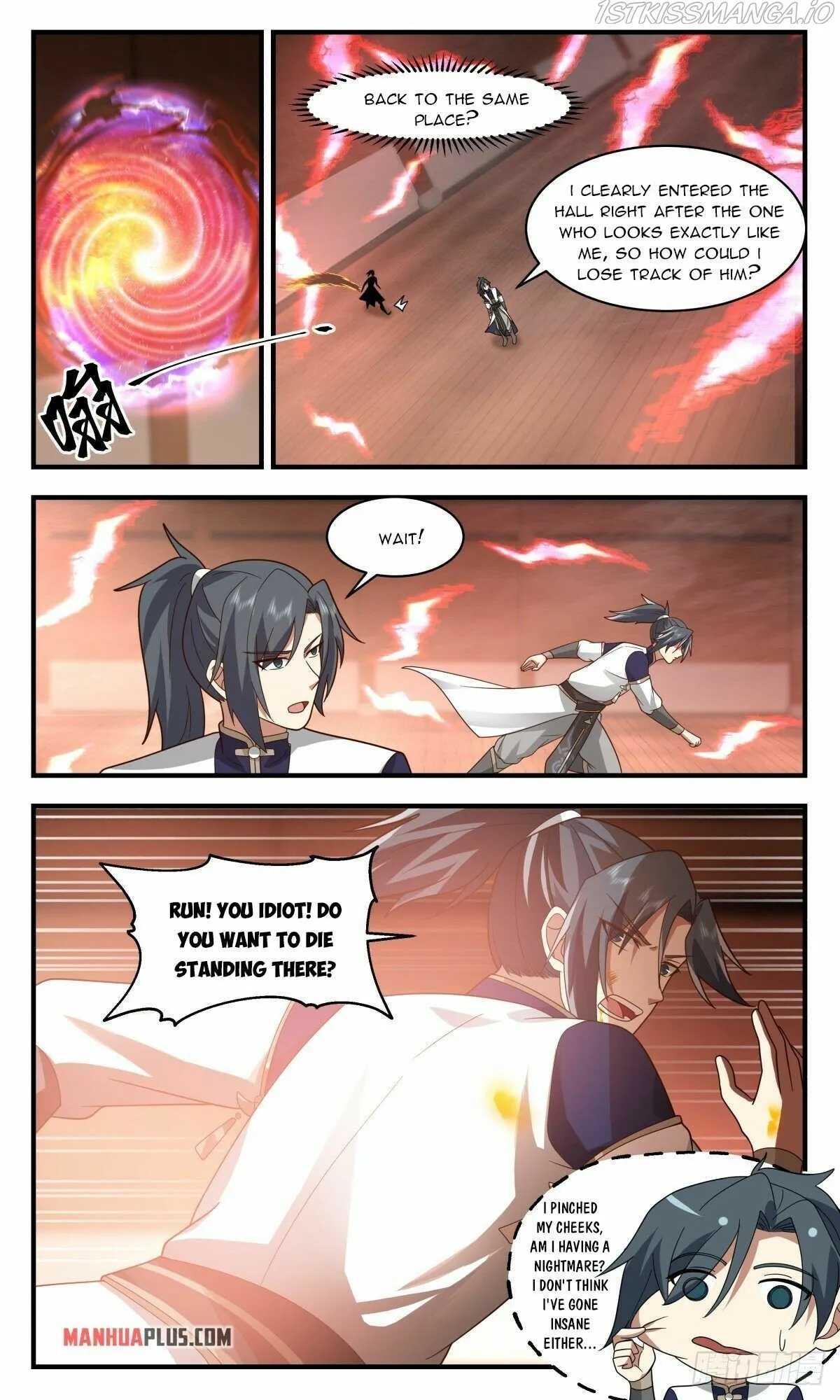 Martial Peak Chapter 2482 Online - página 10