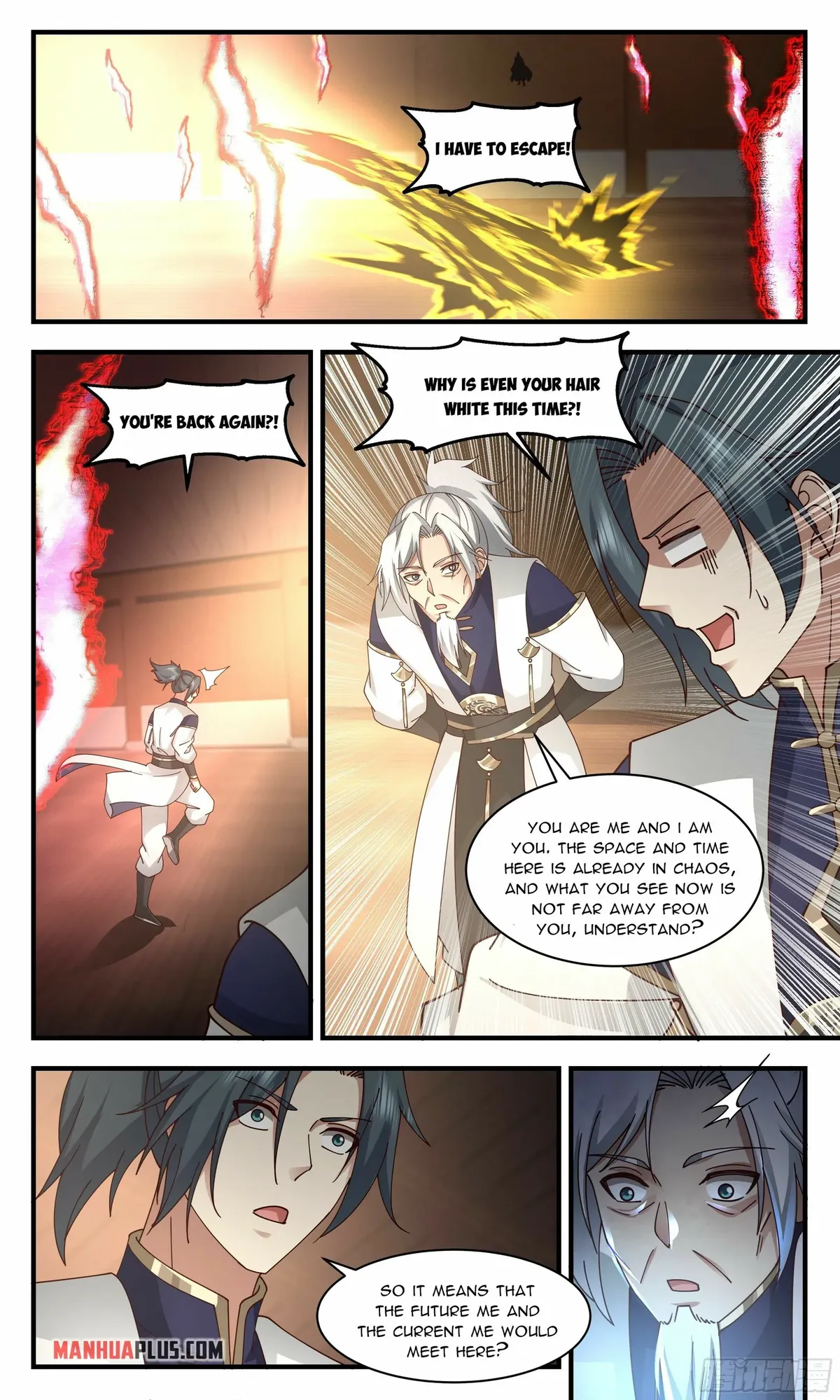 Martial Peak Chapter 2483 Online - página 2