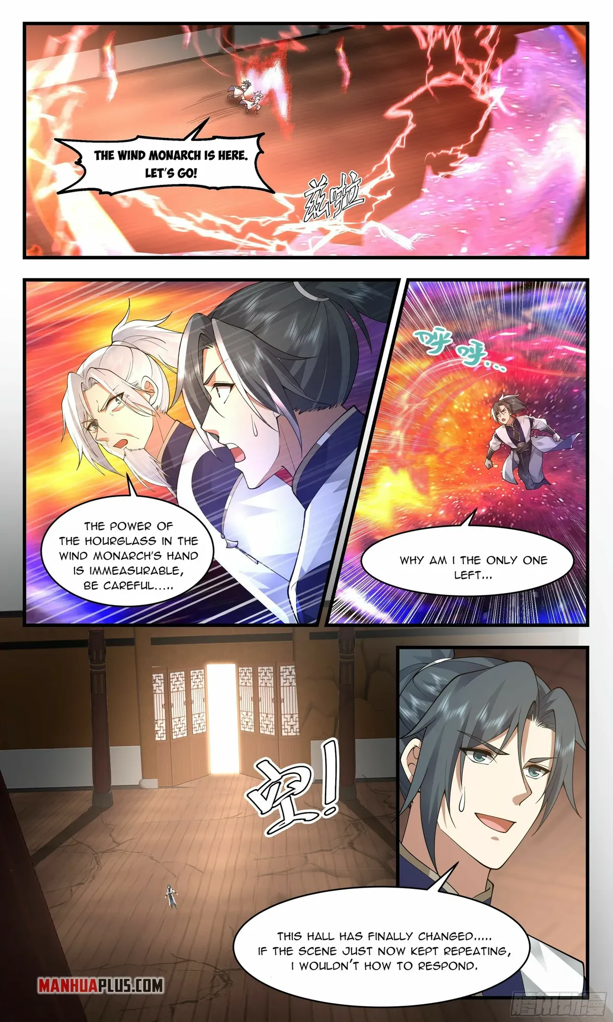 Martial Peak Chapter 2483 Online - página 3