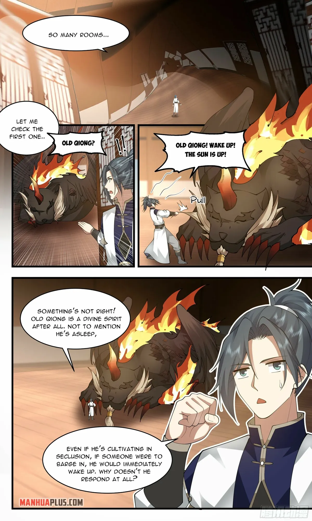 Martial Peak Chapter 2483 Online - página 4