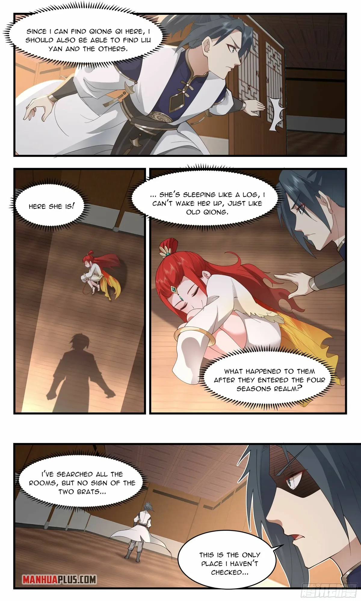 Martial Peak Chapter 2483 Online - página 5