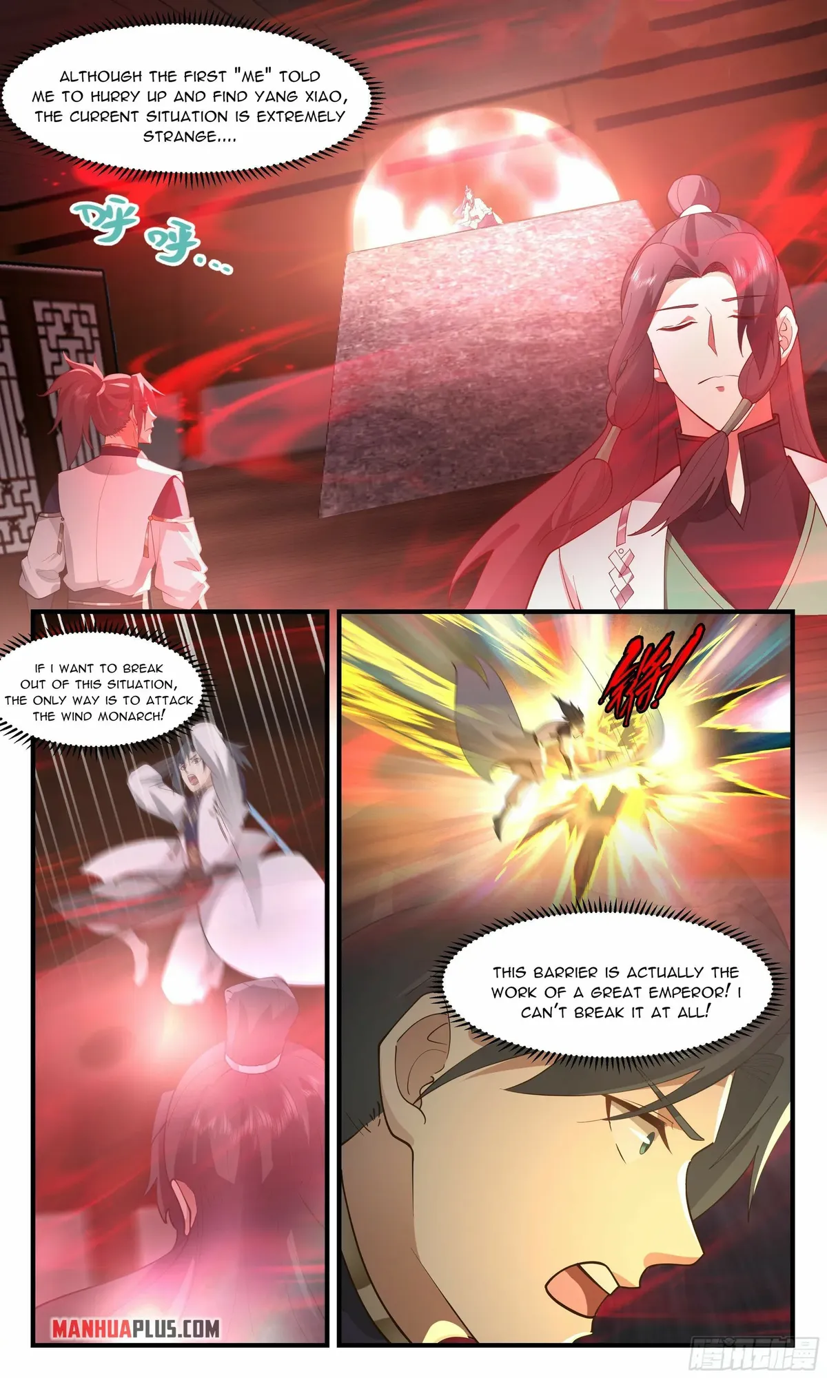 Martial Peak Chapter 2483 Online - página 6