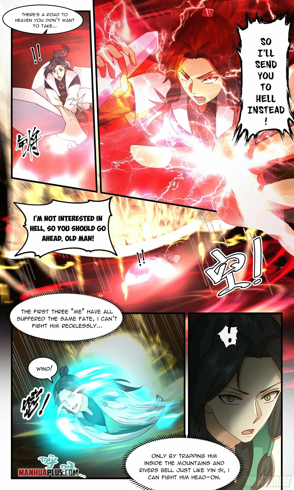 Martial Peak Chapter 2483 Online - página 7