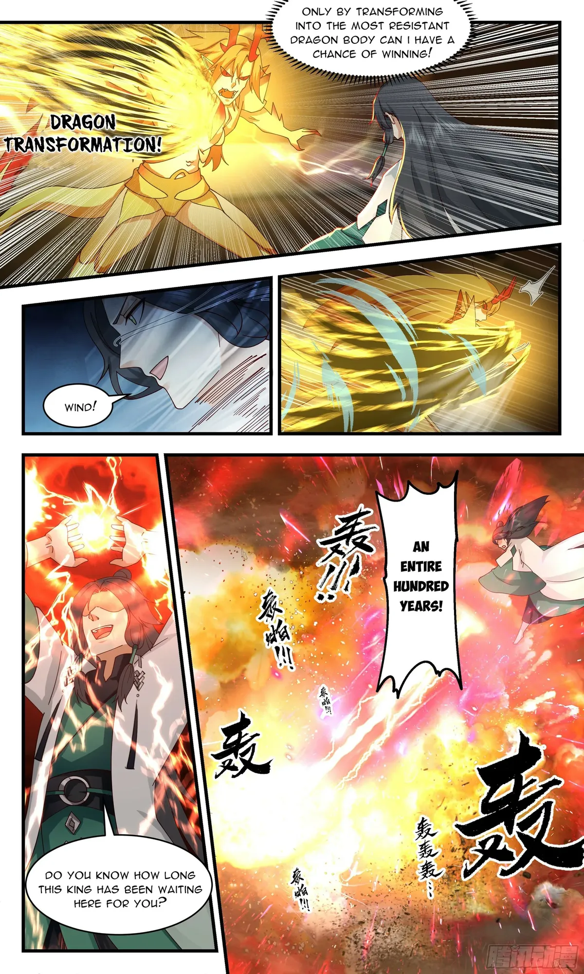Martial Peak Chapter 2483 Online - página 8