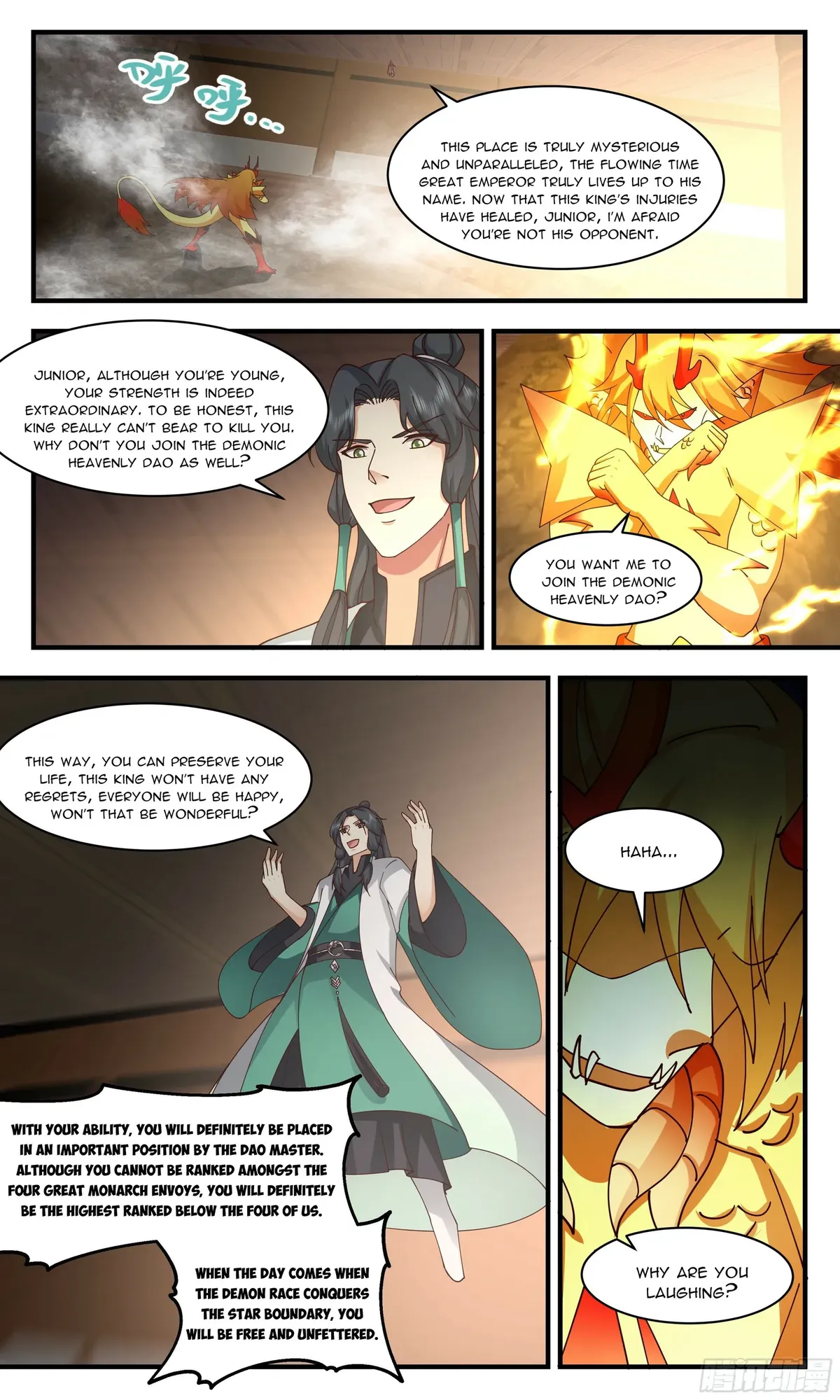 Martial Peak Chapter 2483 Online - página 9