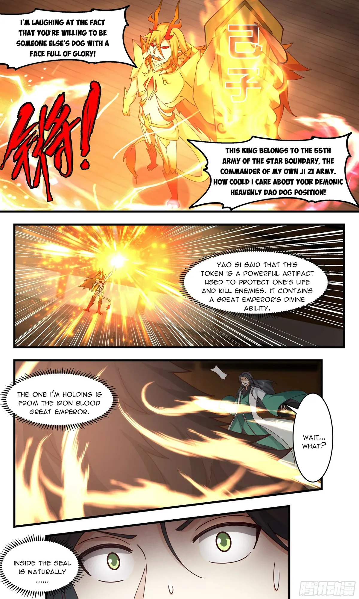 Martial Peak Chapter 2483 Online - página 10