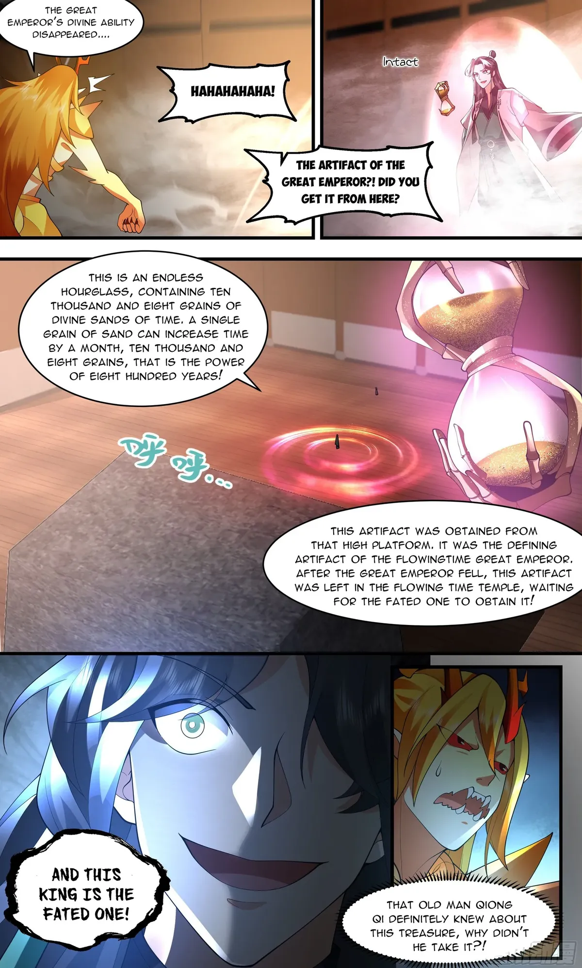 Martial Peak Chapter 2483 Online - página 13