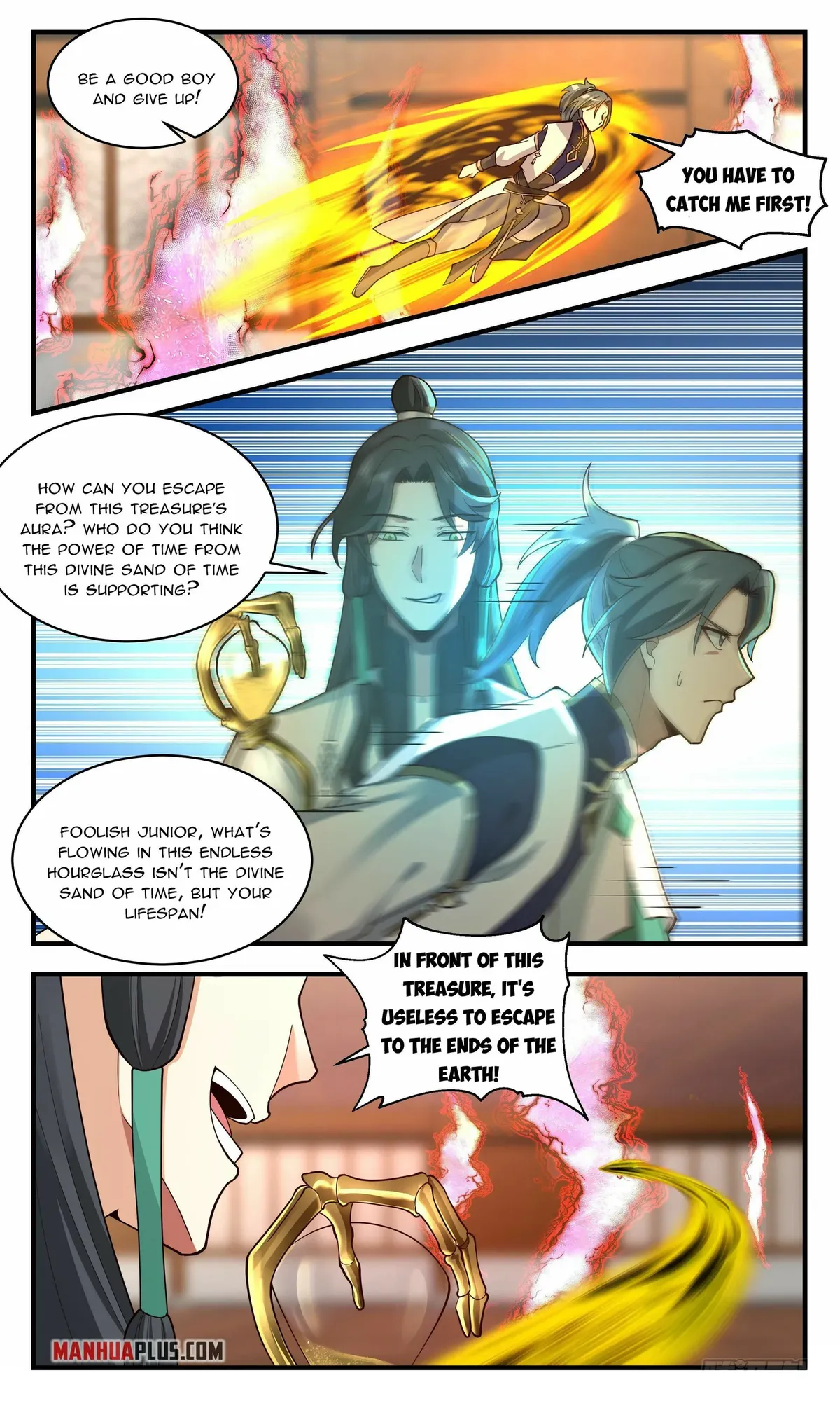 Martial Peak Chapter 2484 Online - página 2