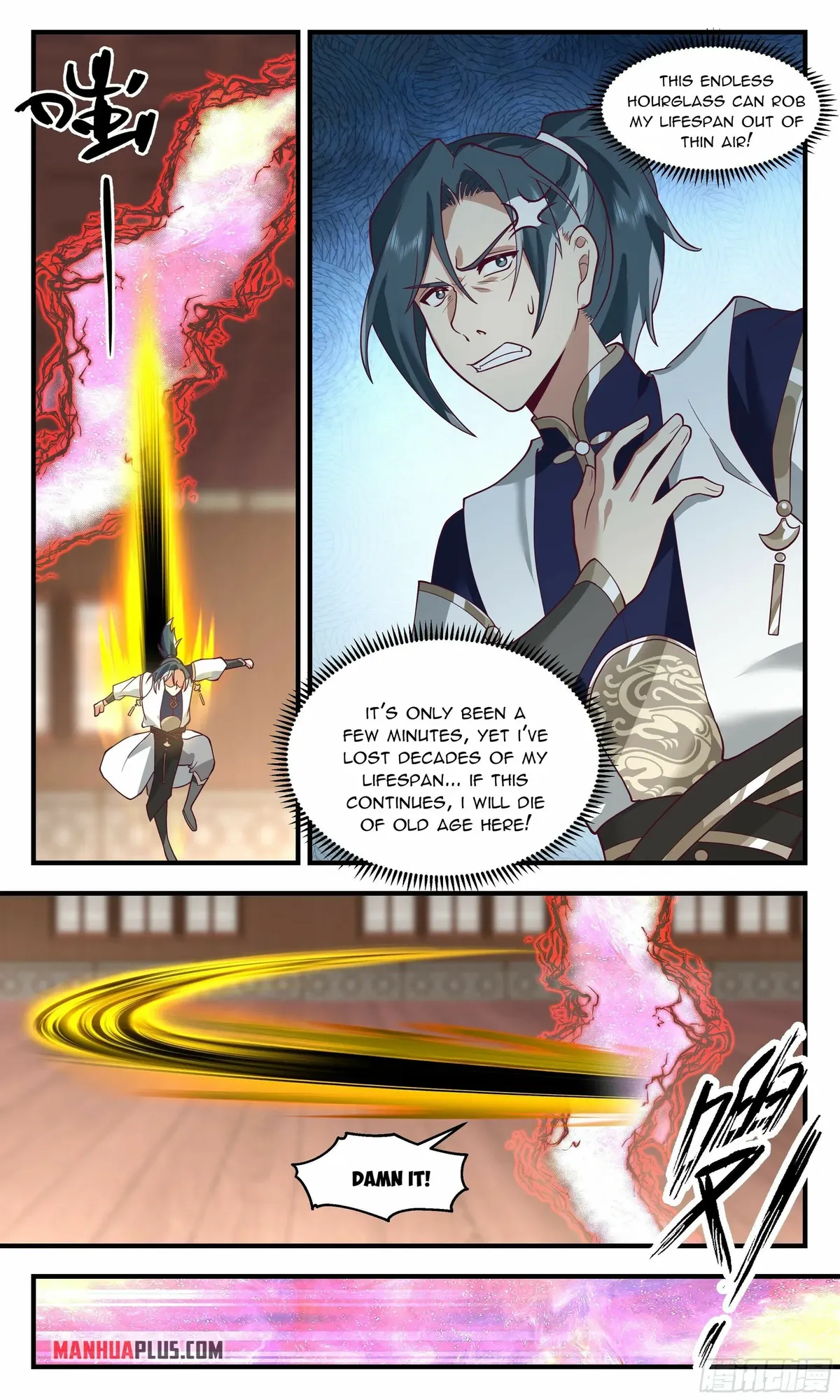 Martial Peak Chapter 2484 Online - página 3