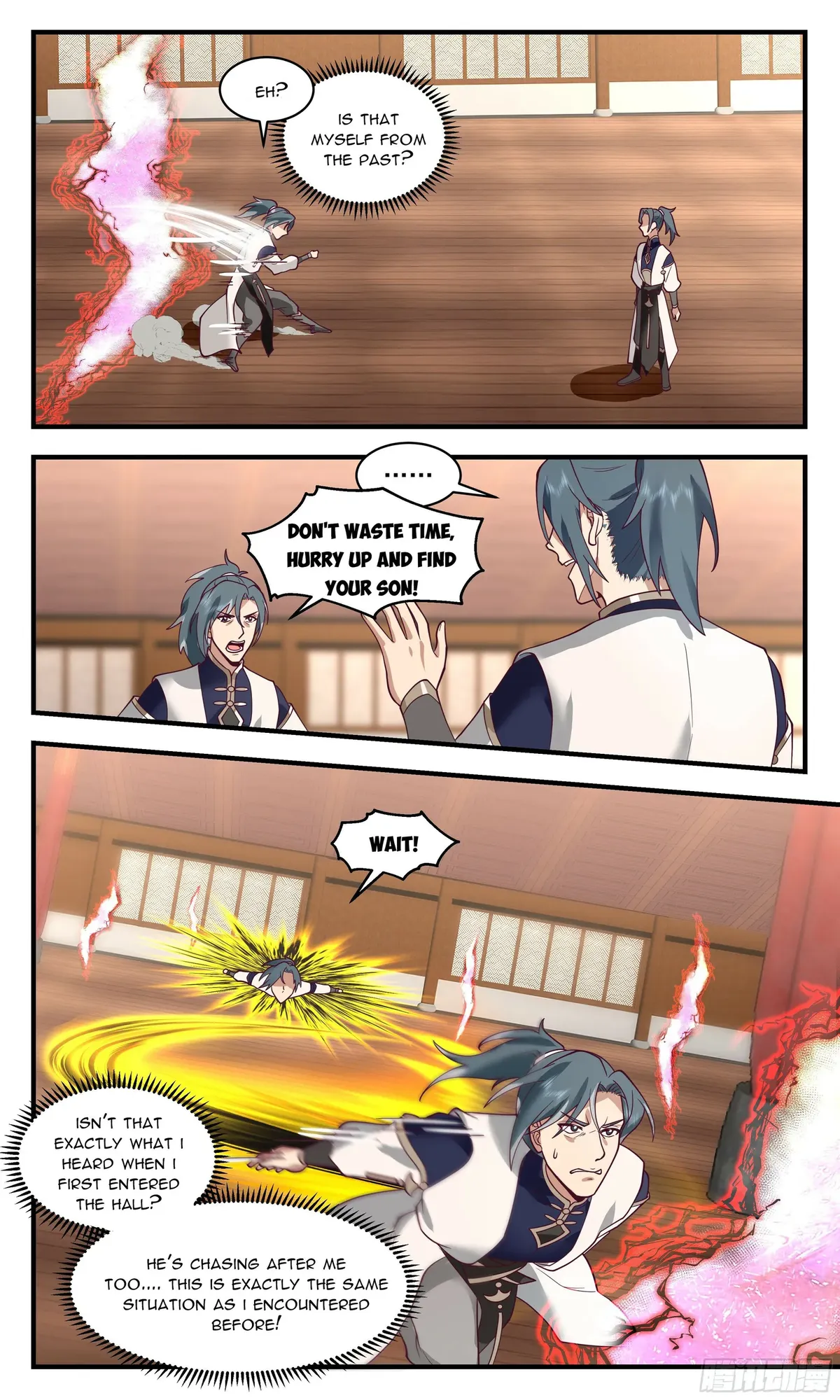 Martial Peak Chapter 2484 Online - página 4