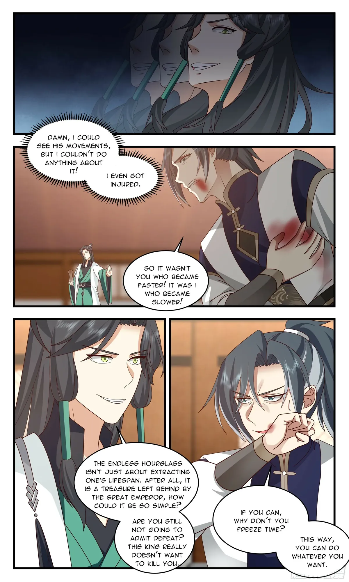 Martial Peak Chapter 2484 Online - página 6