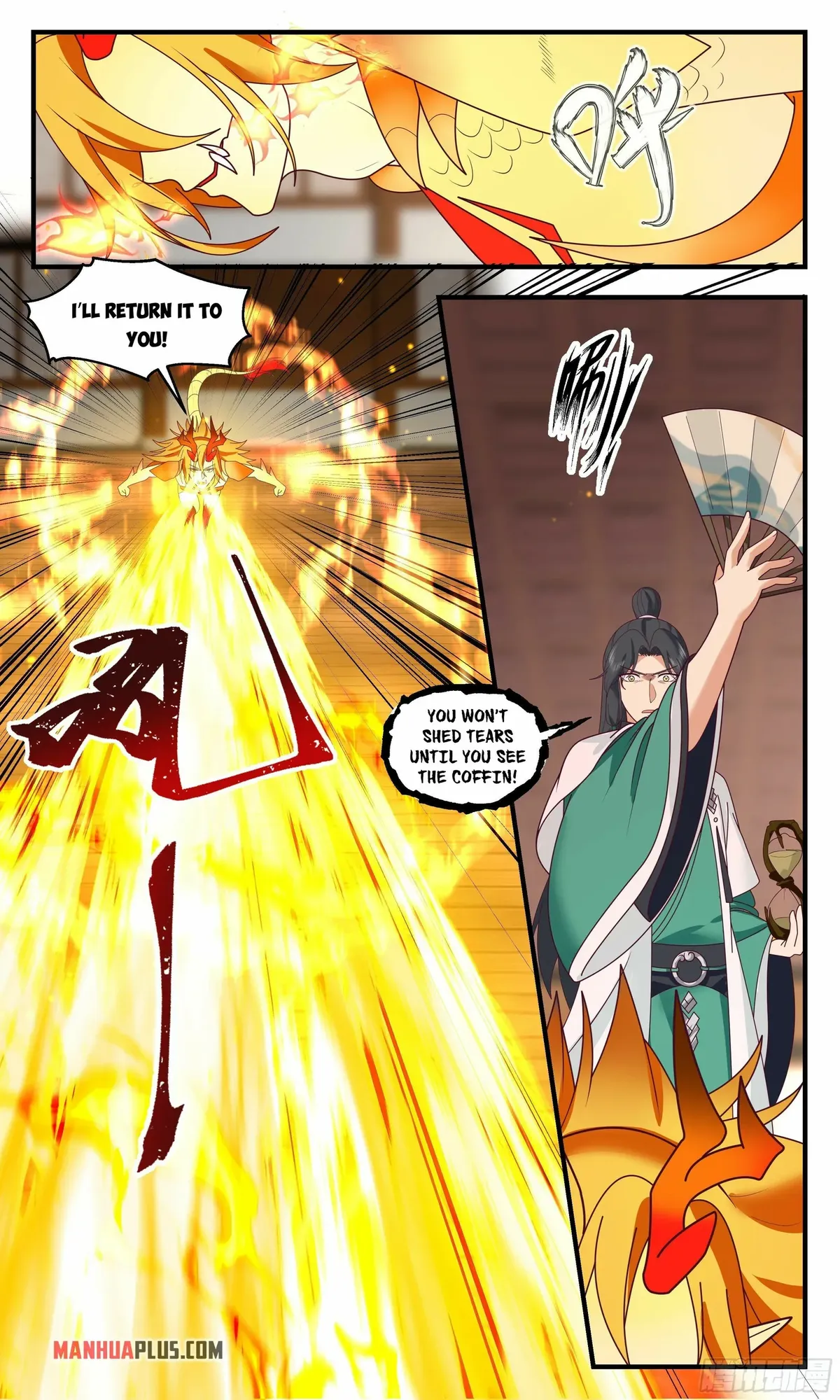 Martial Peak Chapter 2484 Online - página 8
