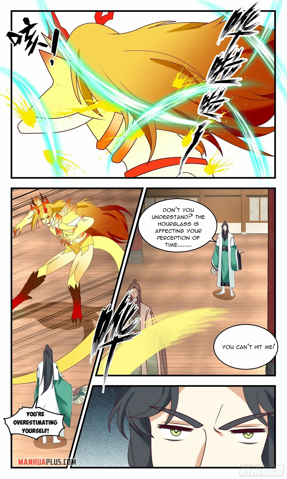 Martial Peak Chapter 2484 Online - página 9