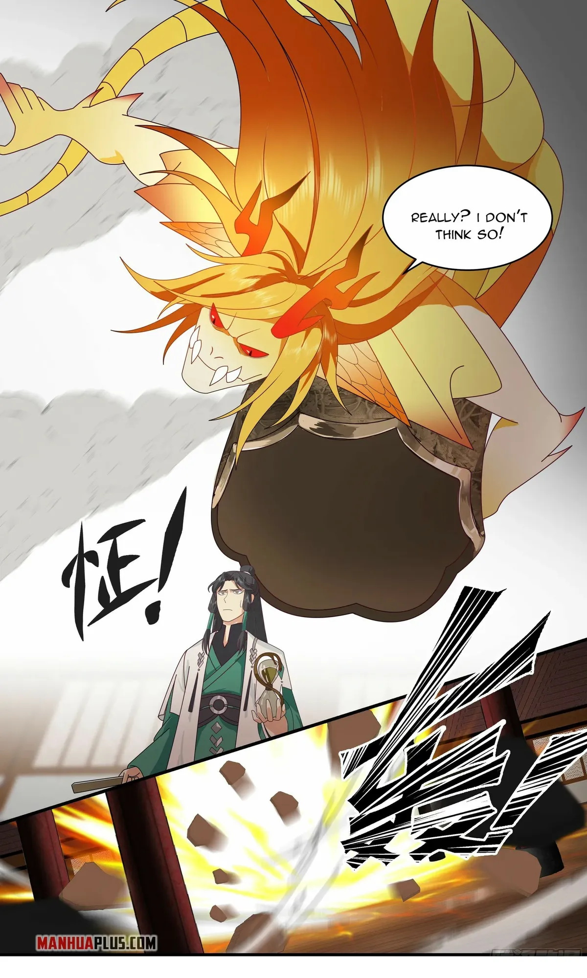 Martial Peak Chapter 2484 Online - página 10