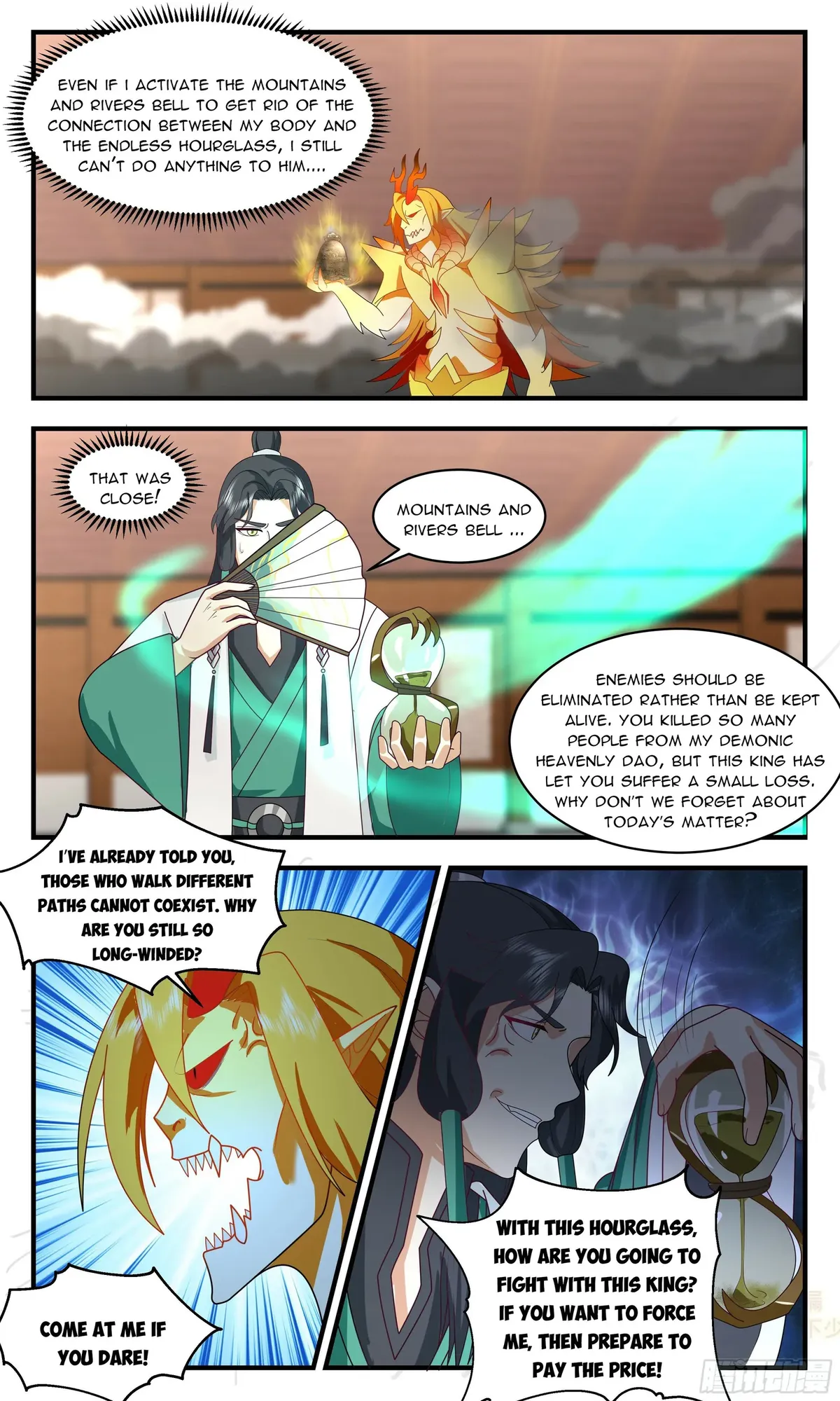 Martial Peak Chapter 2484 Online - página 11