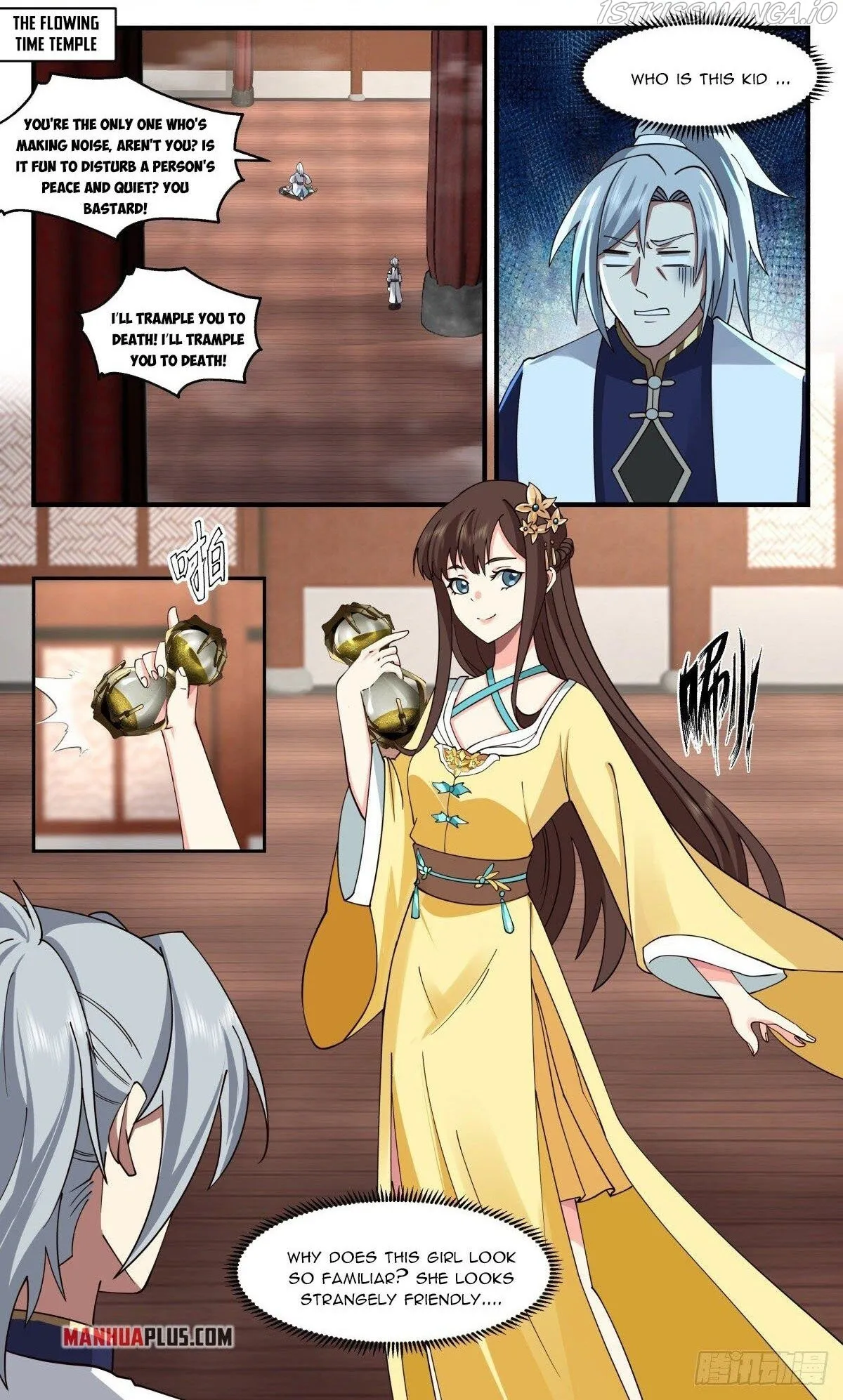 Martial Peak Chapter 2486 Online - página 1