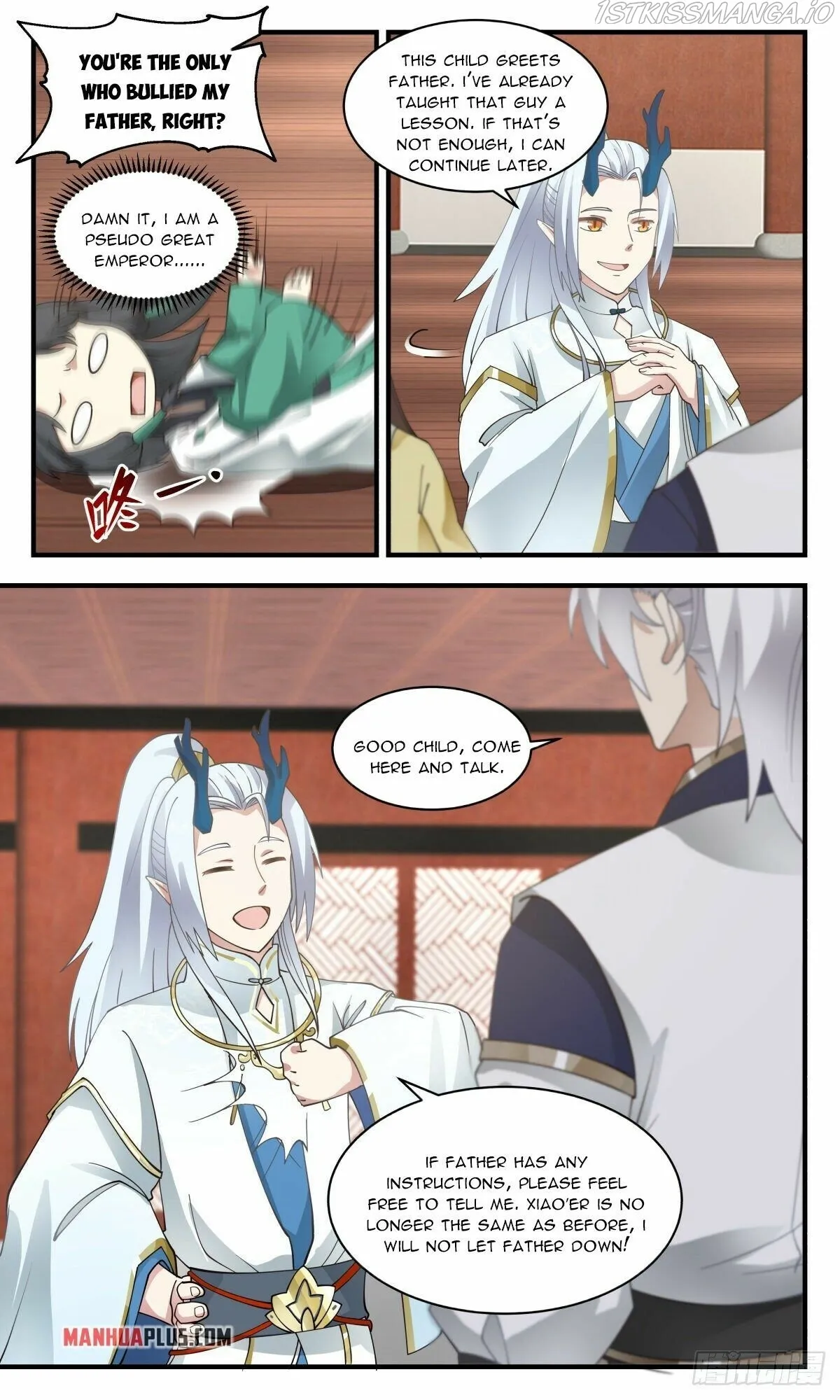Martial Peak Chapter 2486 Online - página 5