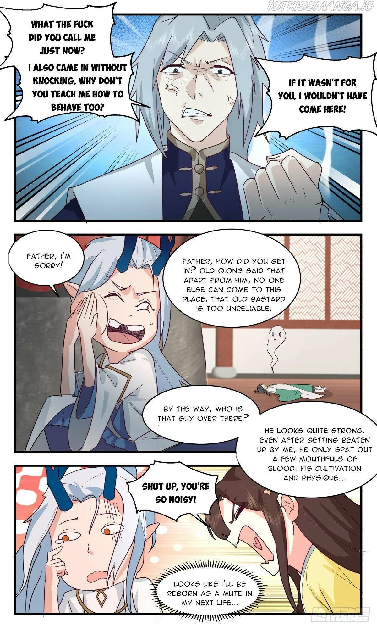 Martial Peak Chapter 2486 Online - página 7