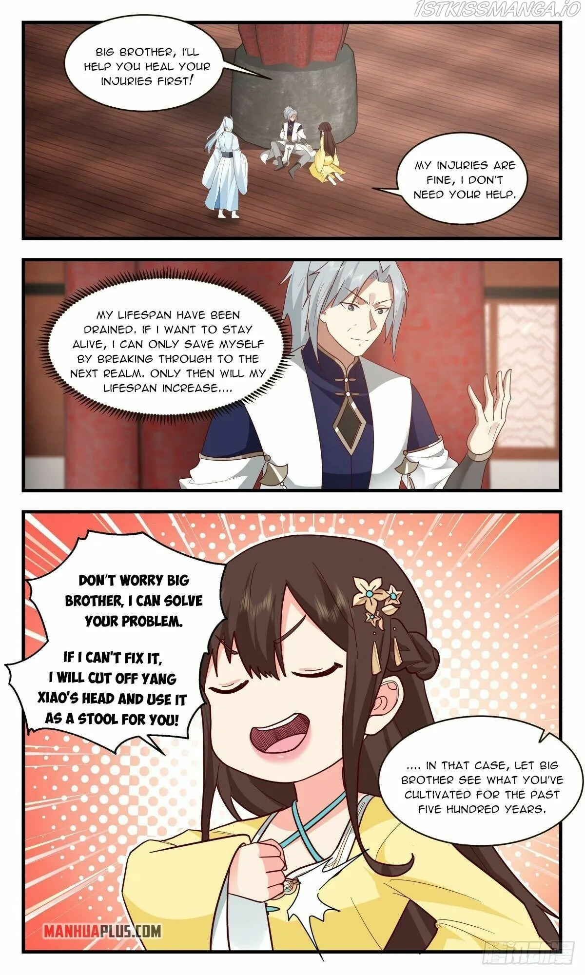 Martial Peak Chapter 2486 Online - página 8