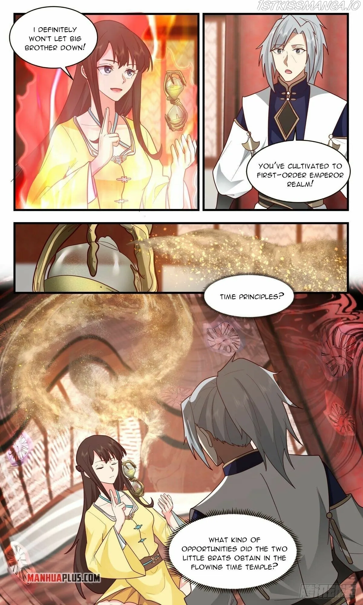 Martial Peak Chapter 2486 Online - página 9