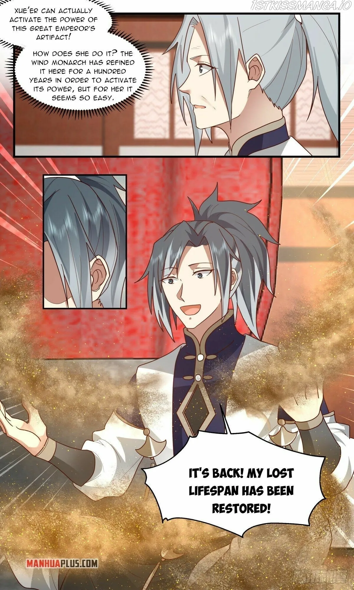 Martial Peak Chapter 2486 Online - página 10