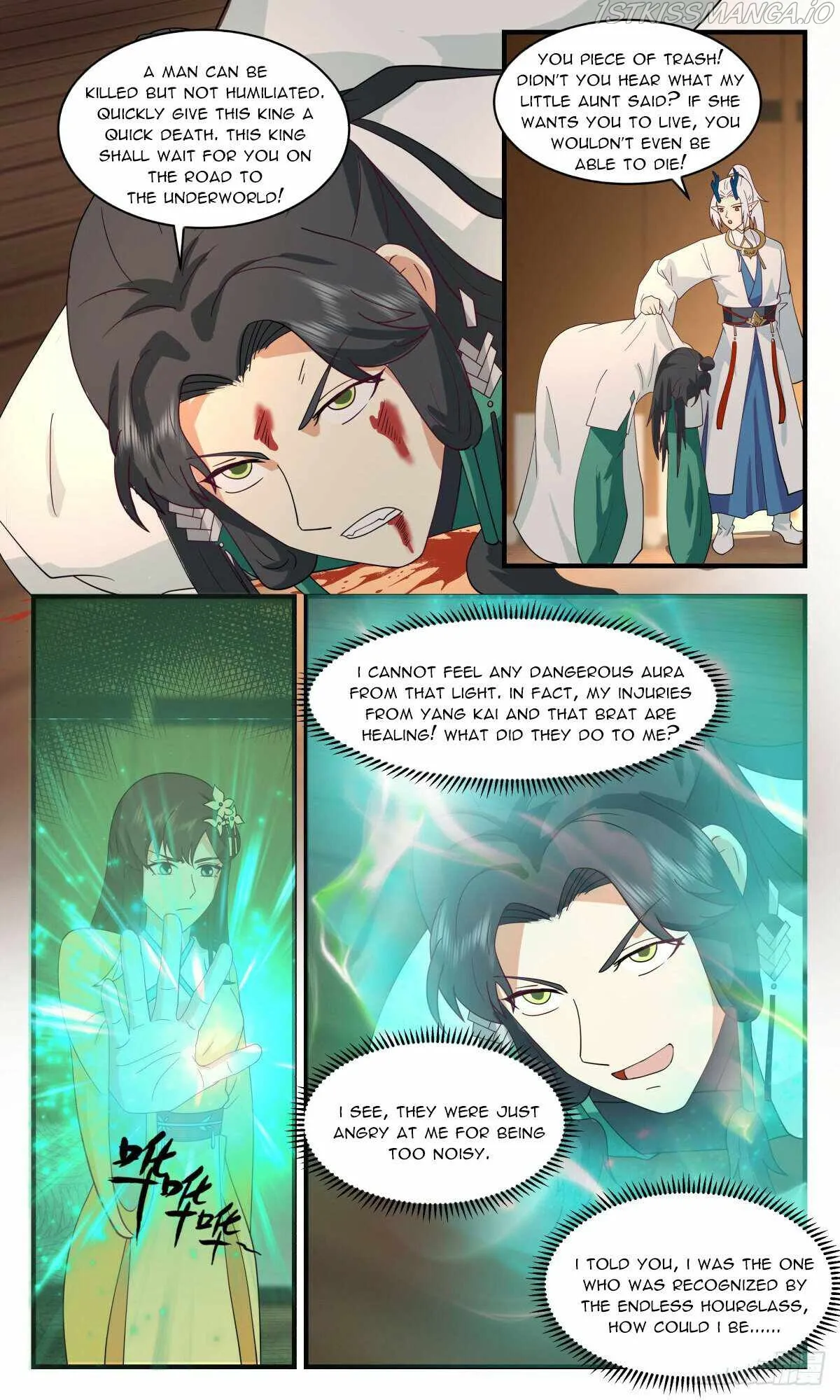 Martial Peak Chapter 2487 Online - página 2