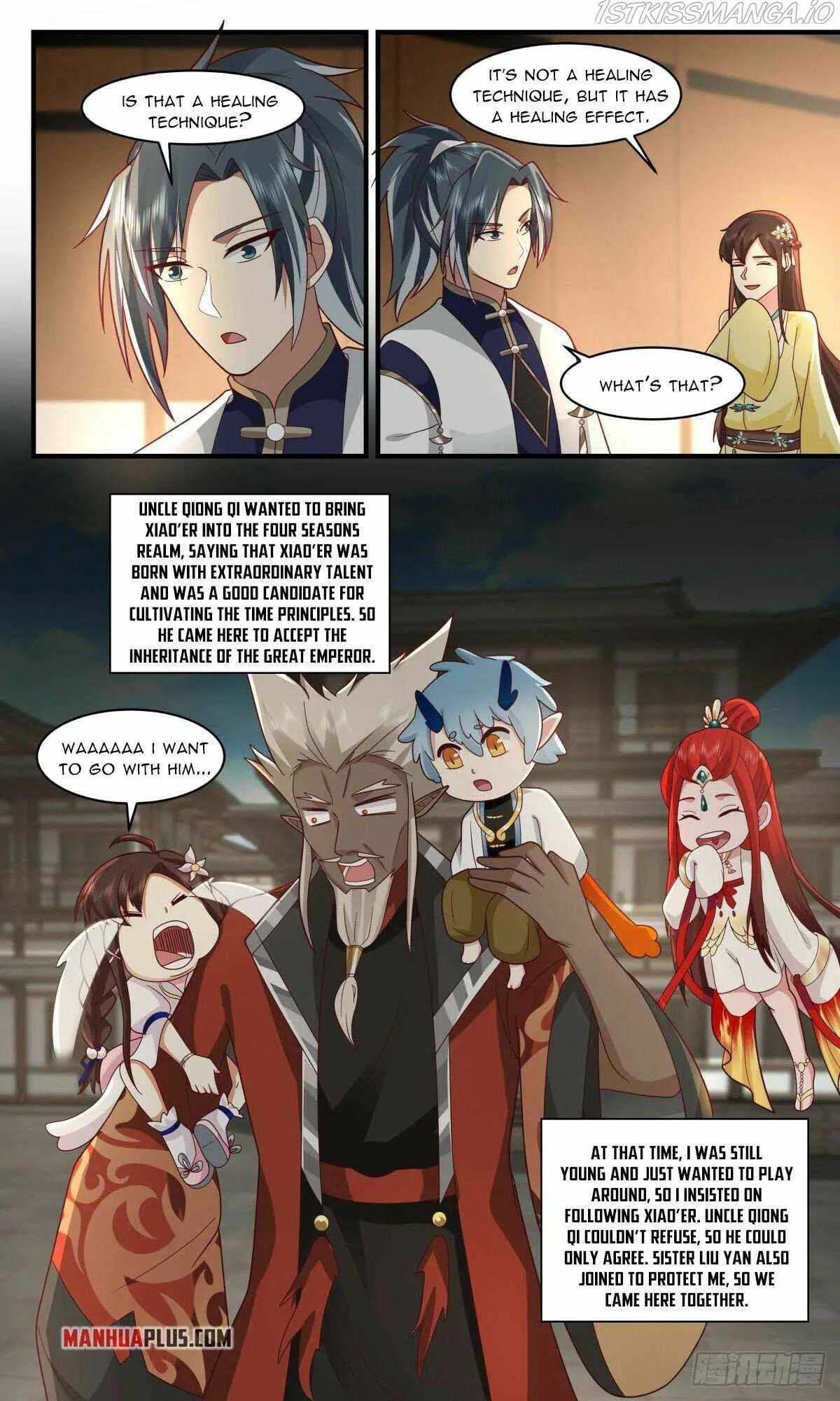 Martial Peak Chapter 2487 Online - página 5