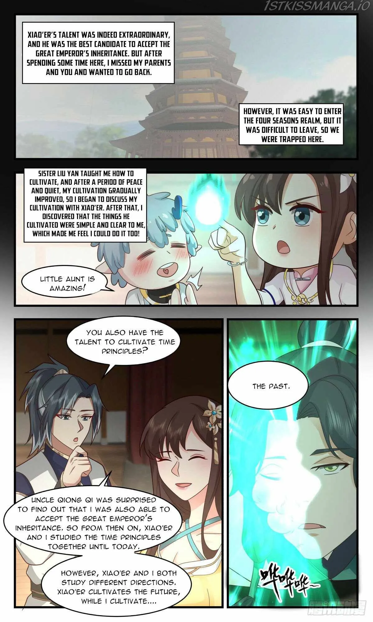 Martial Peak Chapter 2487 Online - página 6