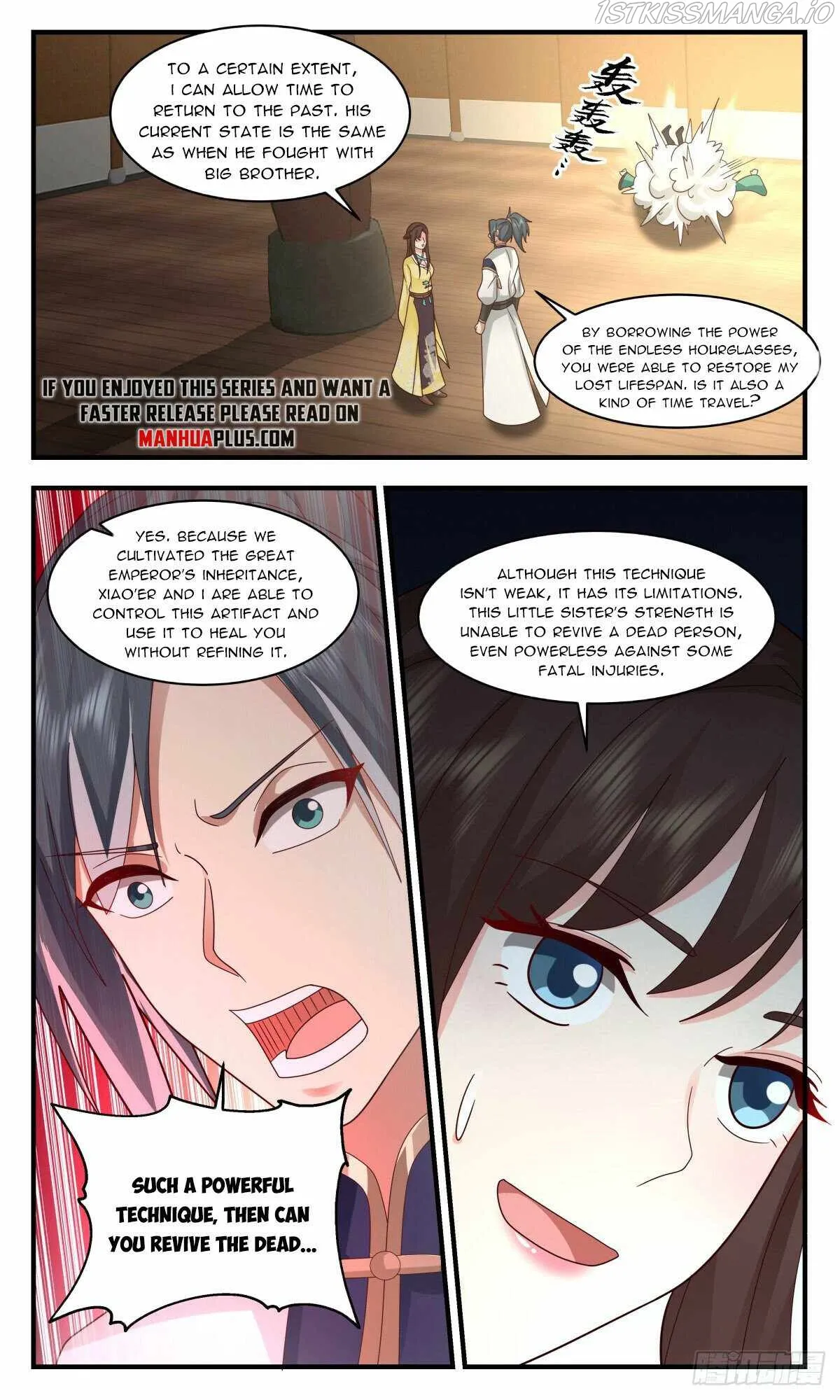 Martial Peak Chapter 2487 Online - página 7