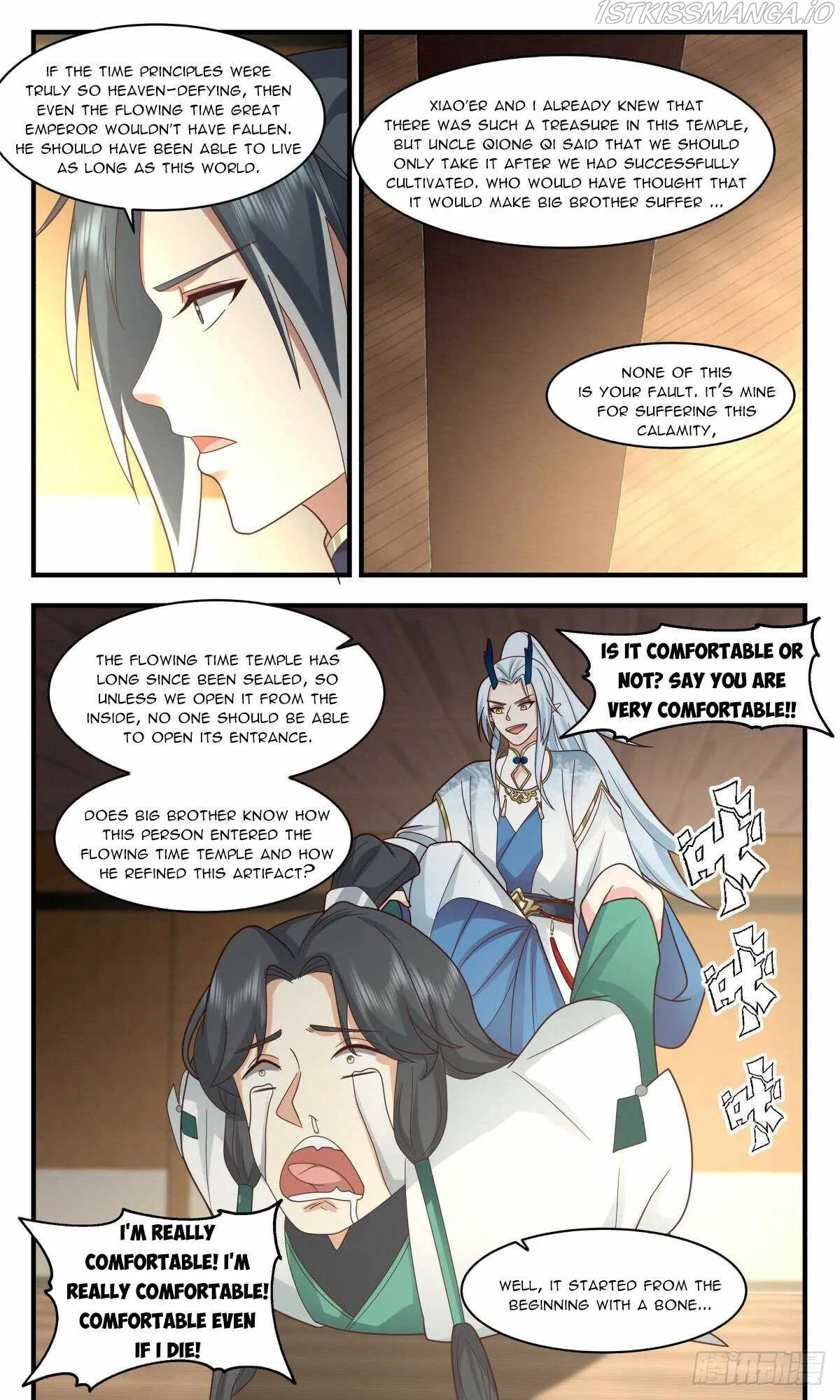 Martial Peak Chapter 2487 Online - página 8