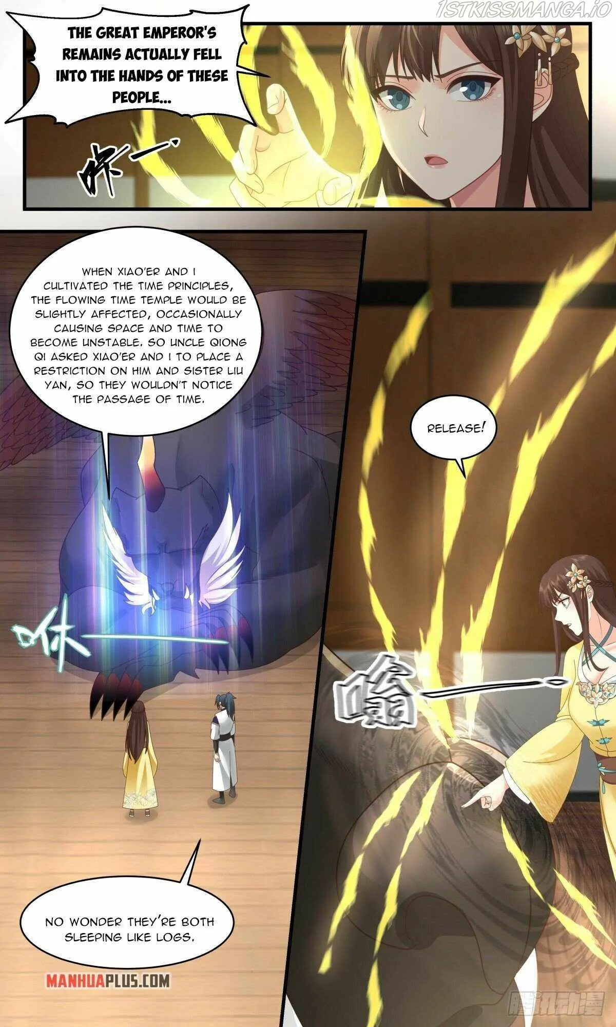 Martial Peak Chapter 2487 Online - página 9
