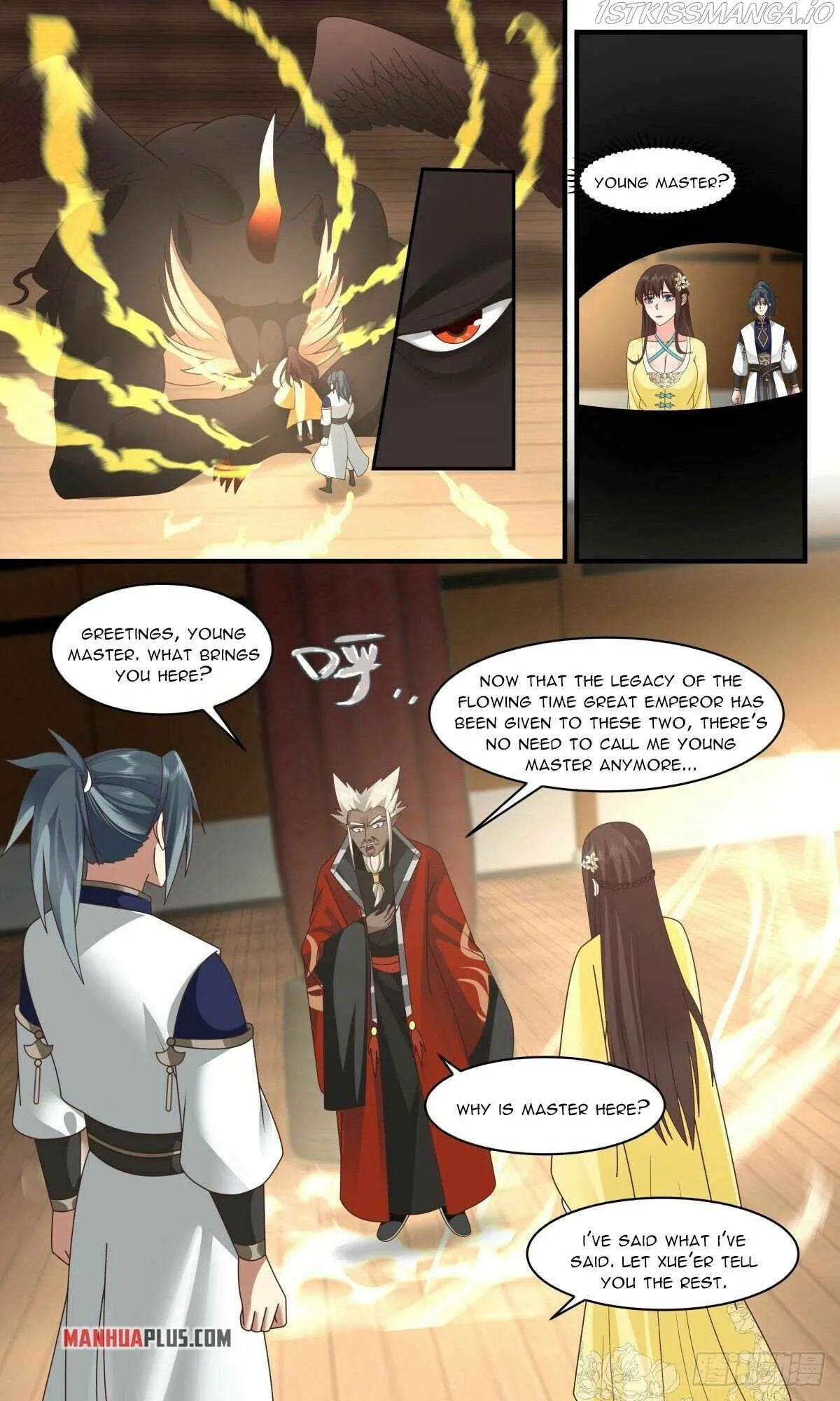Martial Peak Chapter 2487 Online - página 10