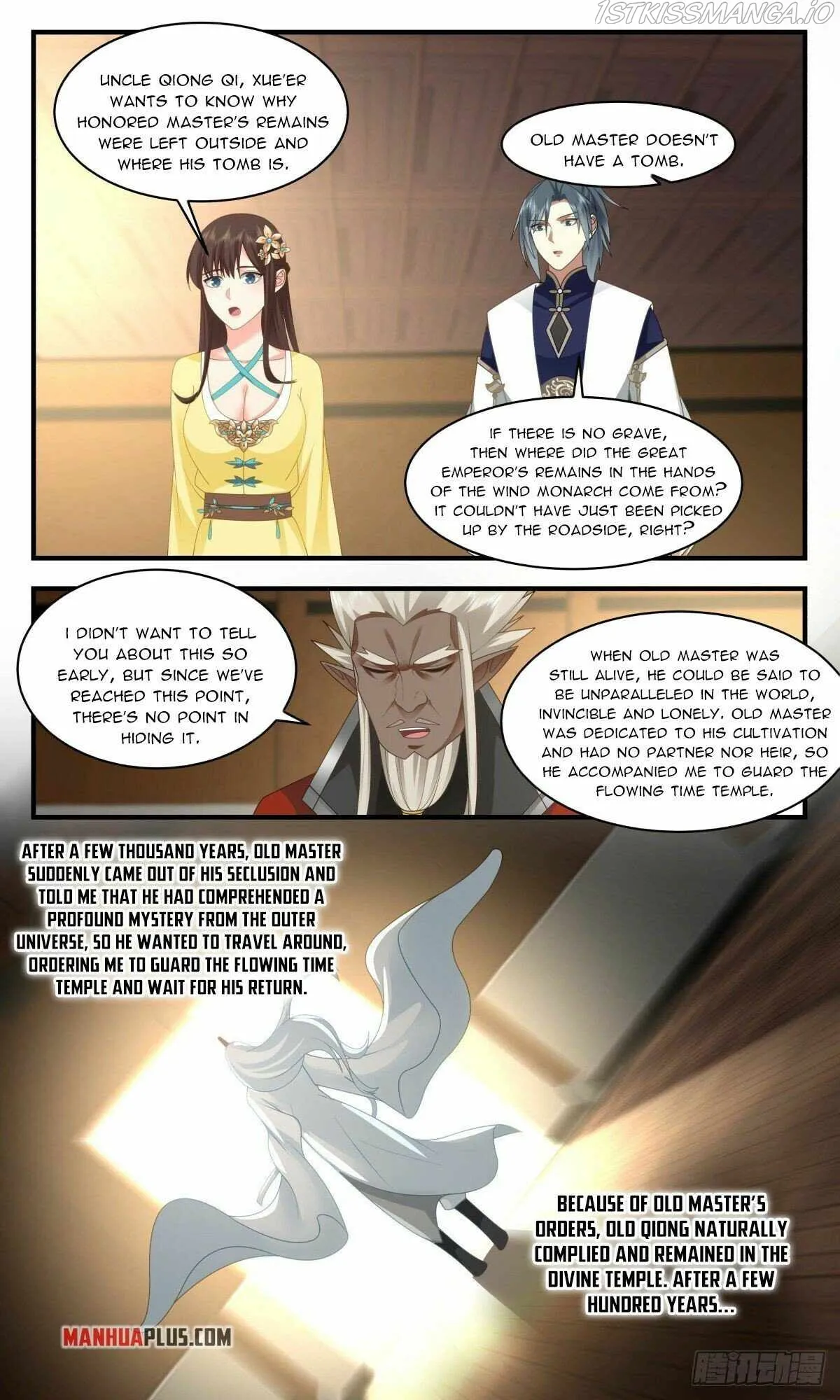 Martial Peak Chapter 2487 Online - página 11